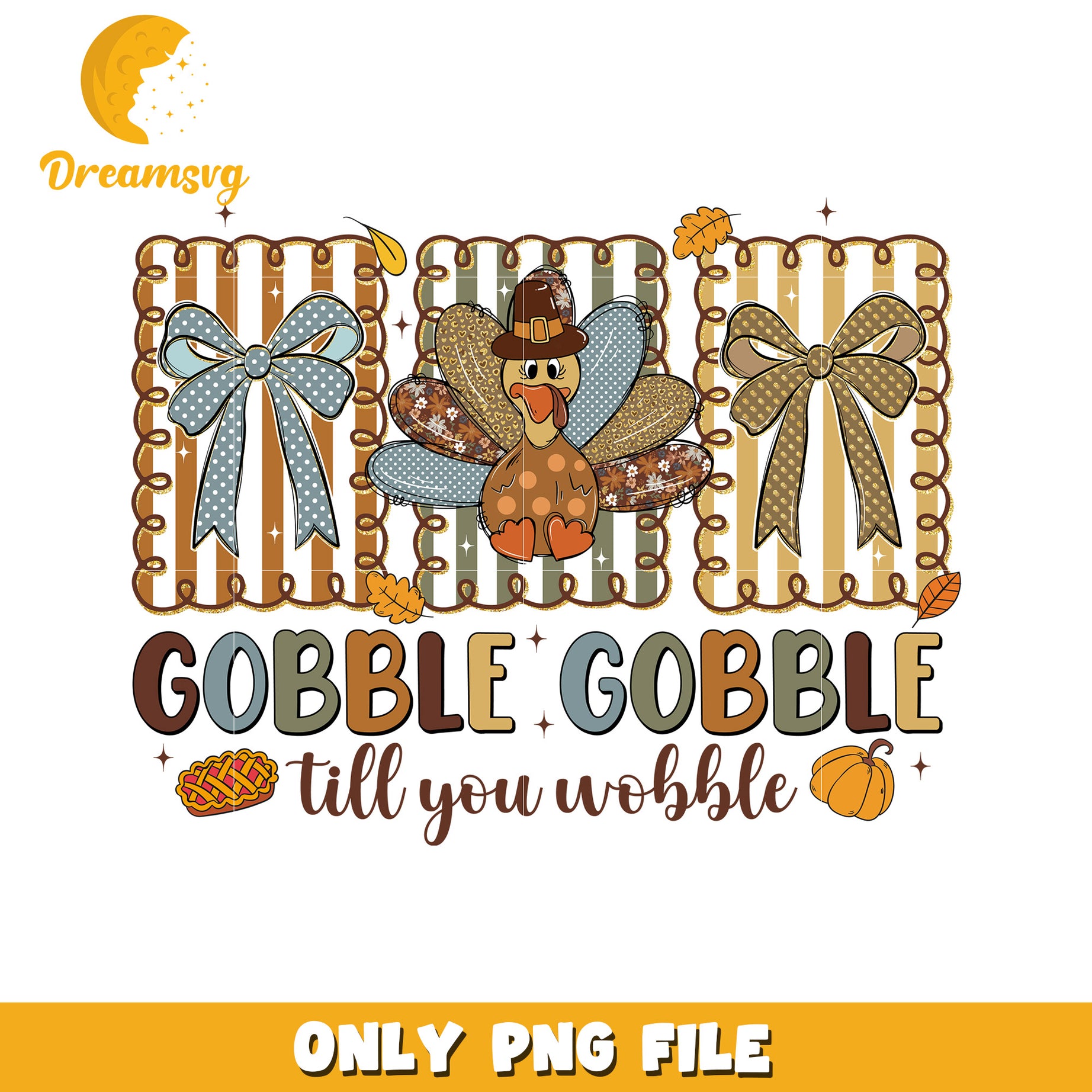 Gobble gobble png, christmas​​​ season png, disney png