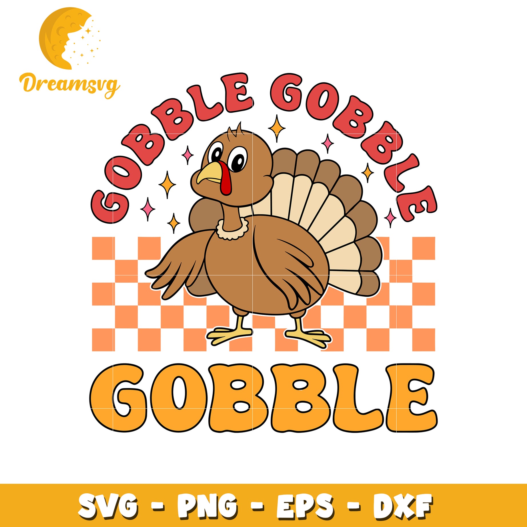 Gobble turkey thanksgiving svg, Gobble turkey svg, thanksgiving svg