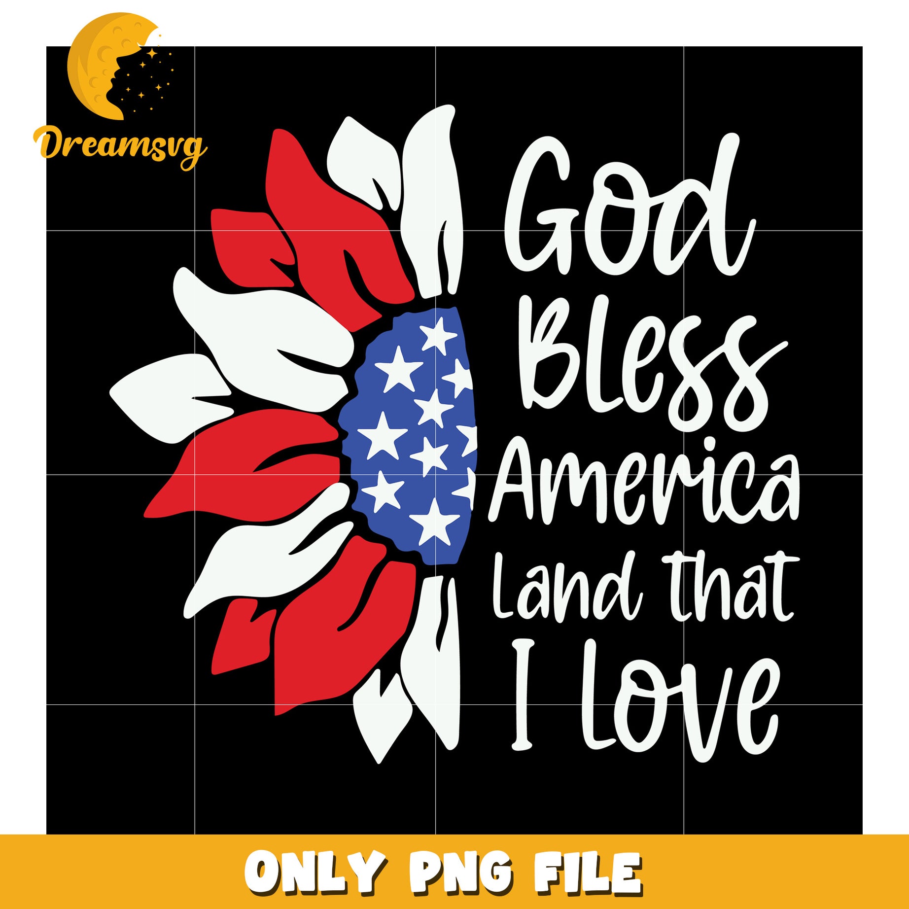 God bless america land that i love png, patriotic prayer png, god bless america png