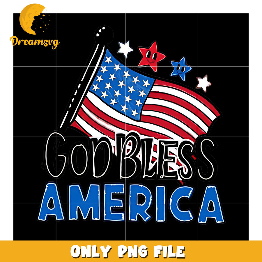God bless america png, patriotic prayer png, usa pride png