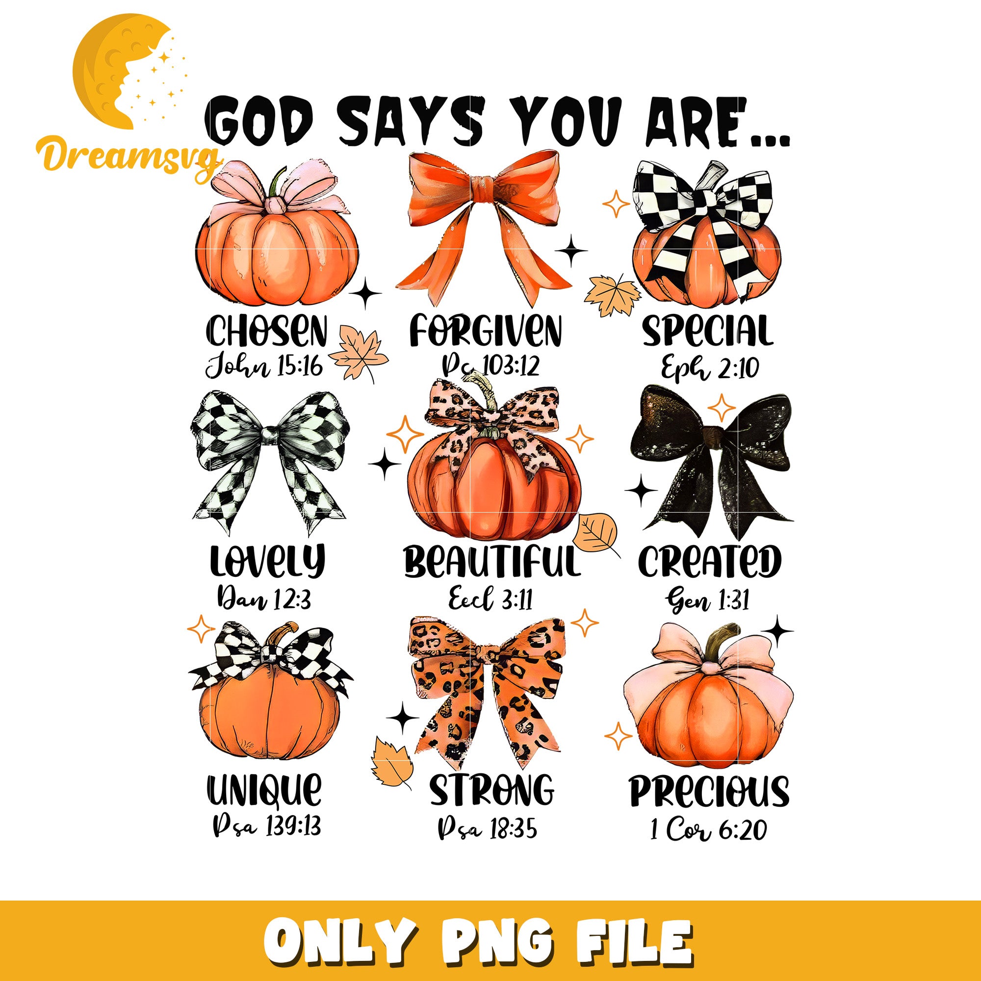 God say you are pumpkins design png, halloween wallpaper png, happy halloween png