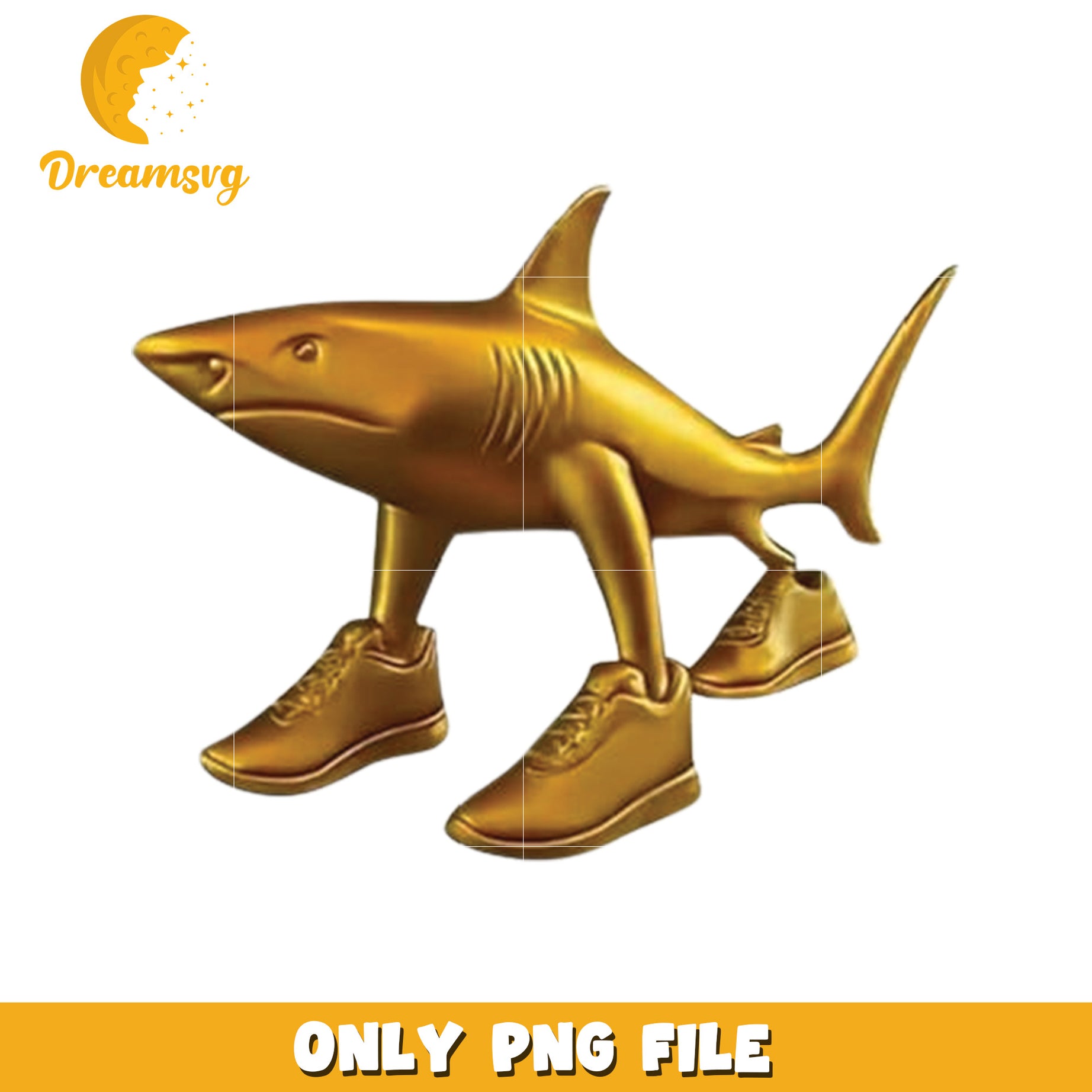 Golden traralero trarala png, italian brainrot png, brainrot png