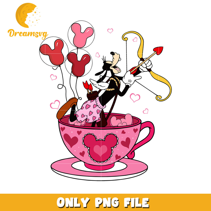 Goofy Valentines Day PNG
