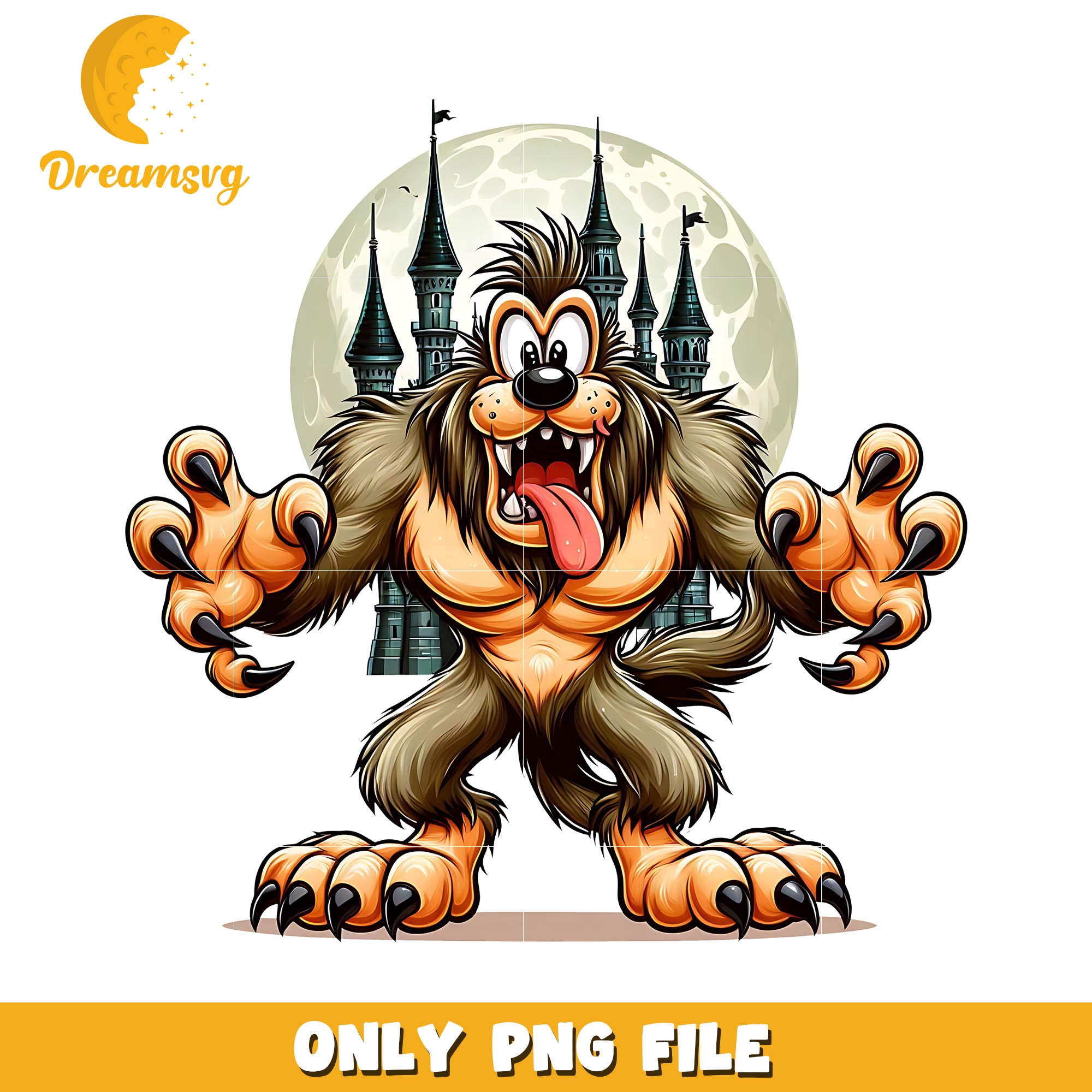 Goofy halloween character png, Disney halloween cartoon png