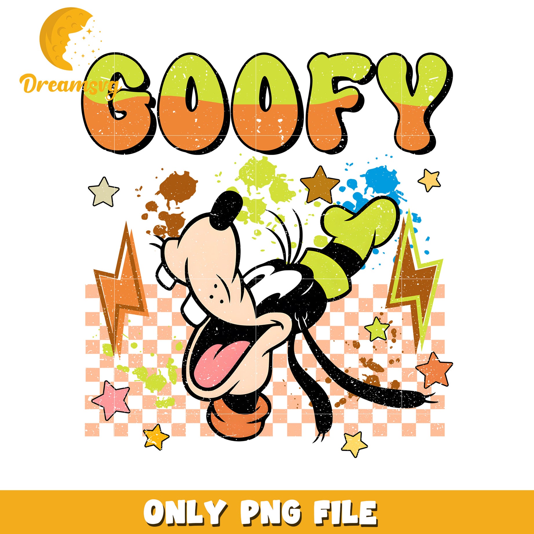 Goofy design png, disney goofy png, goofy character png