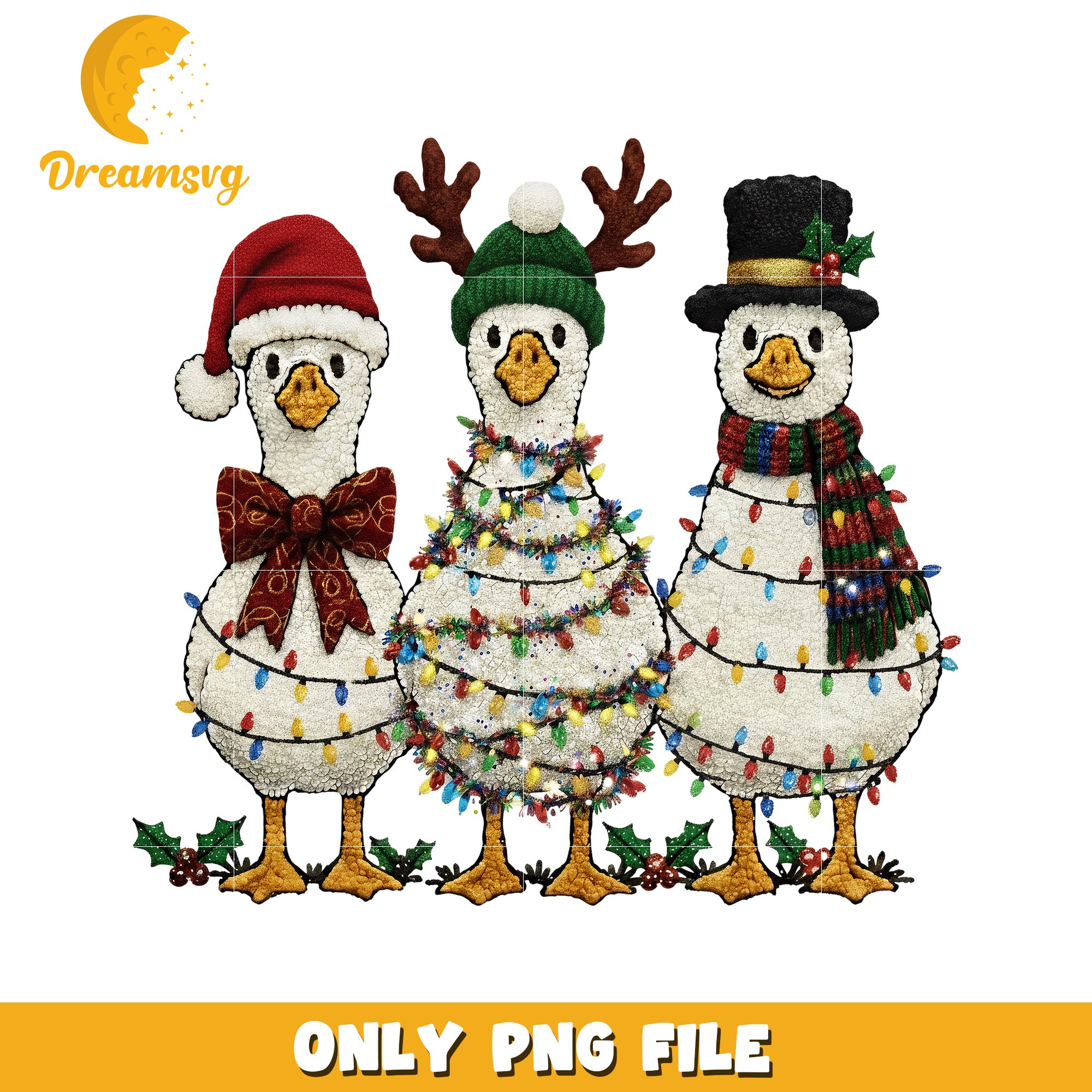 Goose christmas png, christmas cookies png, grinch cartoon​ png