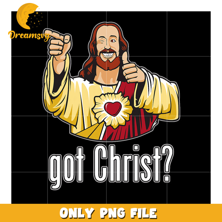 Got Christ PNG Image Download