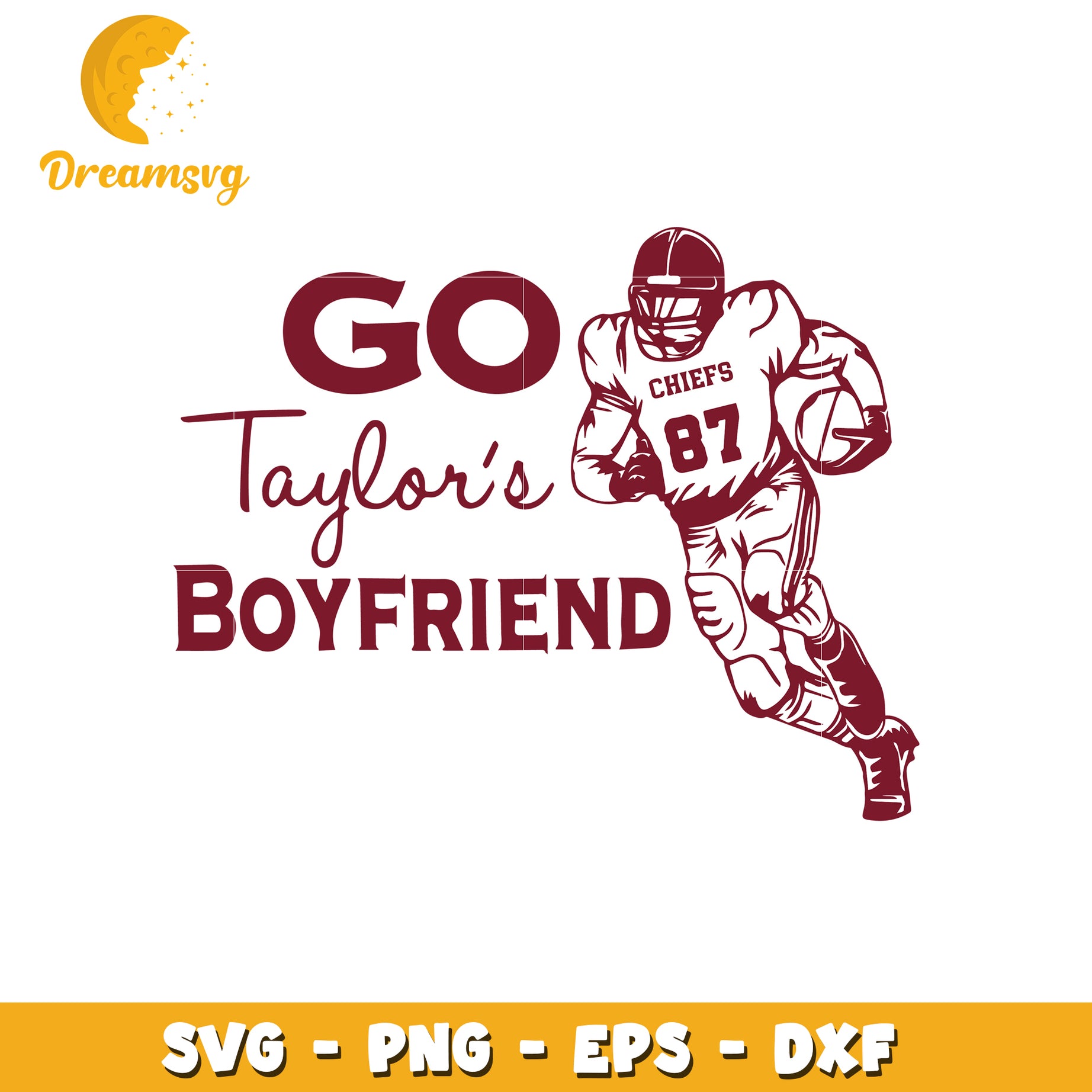Go taylor's friendboy svg, kansas city chief svg, talor swift svg
