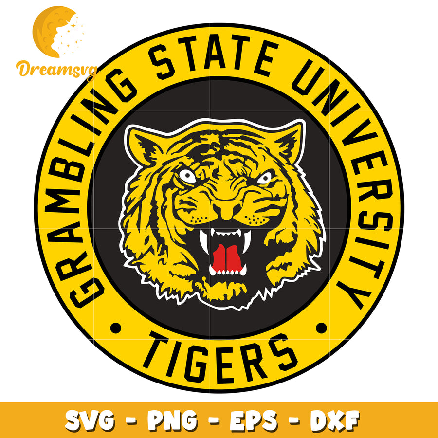 Grambling State Tigers SVG PNG EPS DXF