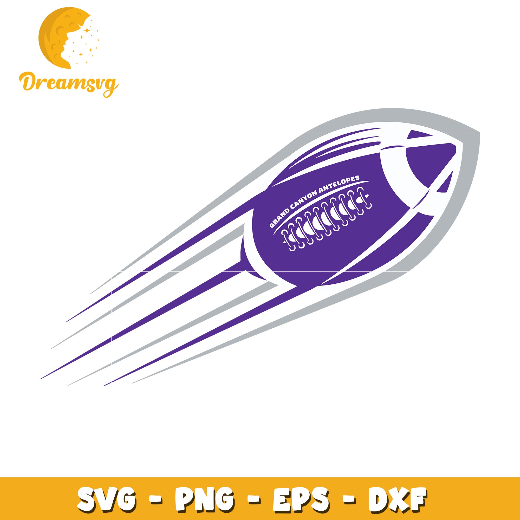 Grand Canyon Antelopes Football SVG