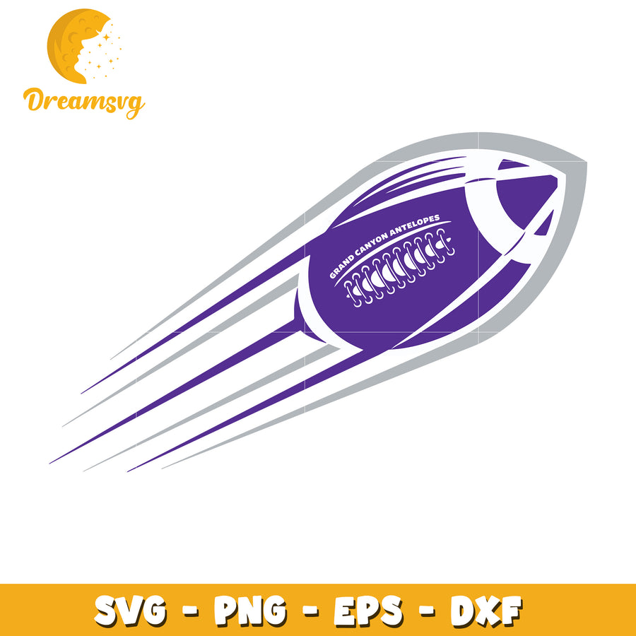 Grand Canyon Antelopes Football SVG
