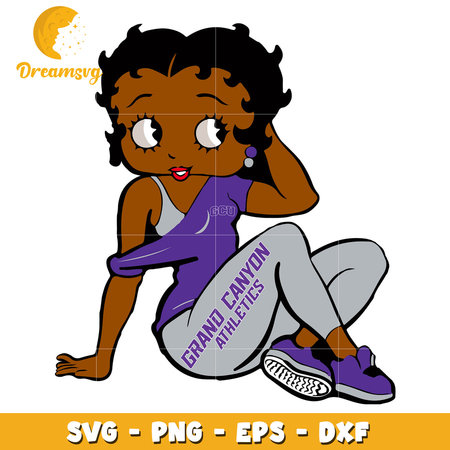 Grand Canyon Athletics SVG Cut File