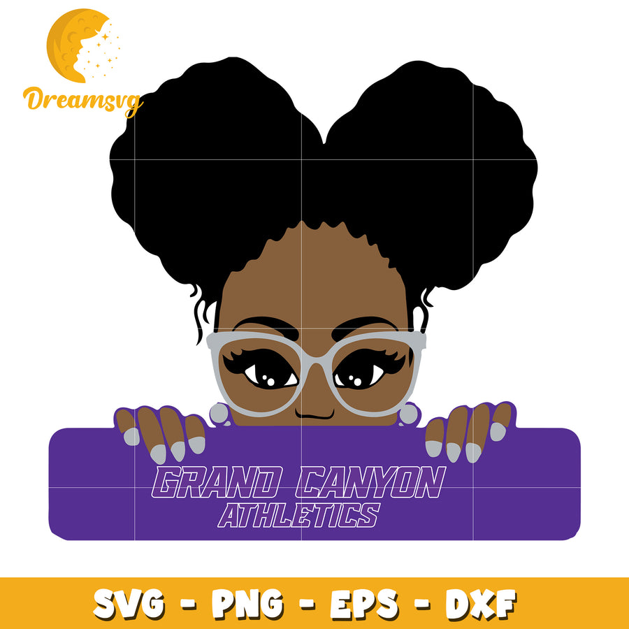 Grand Canyon Athletics SVG Design for Creative Projects