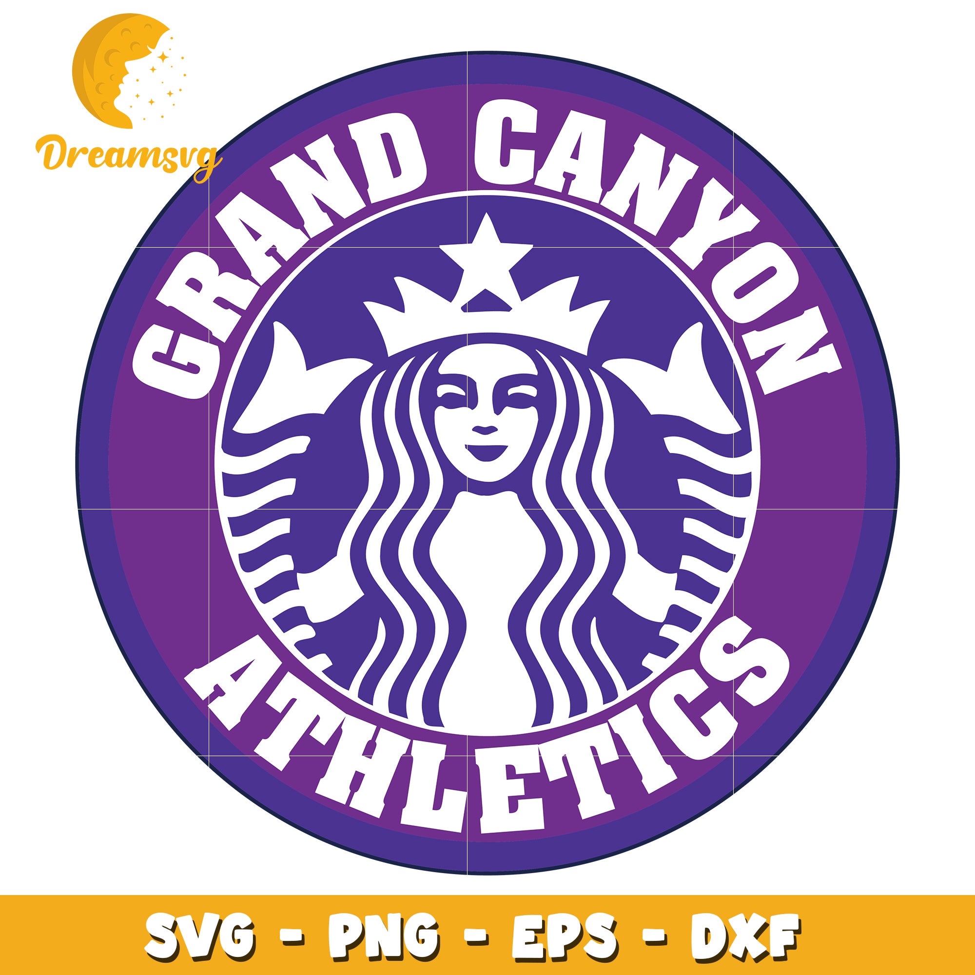 Grand Canyon Athletics SVG PNG EPS DXF