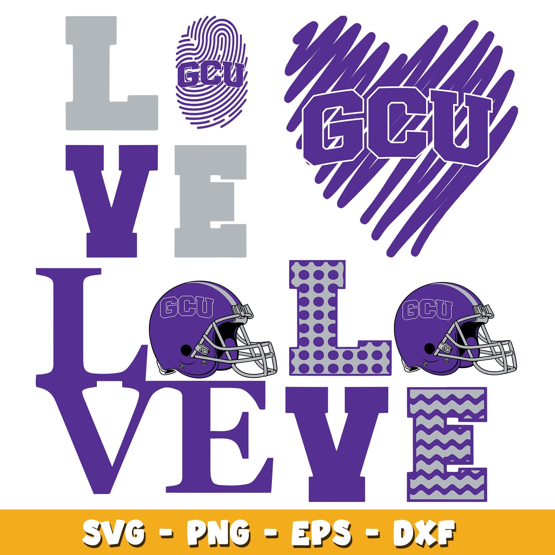 Grand Canyon love Bundle svg, Grand Canyon logo svg, ncaa svg 