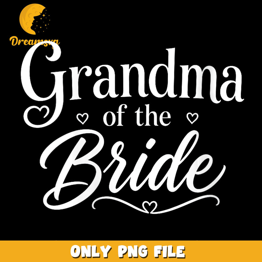 Grandma Bride PNG, Wedding Celebration, Family Role PNG