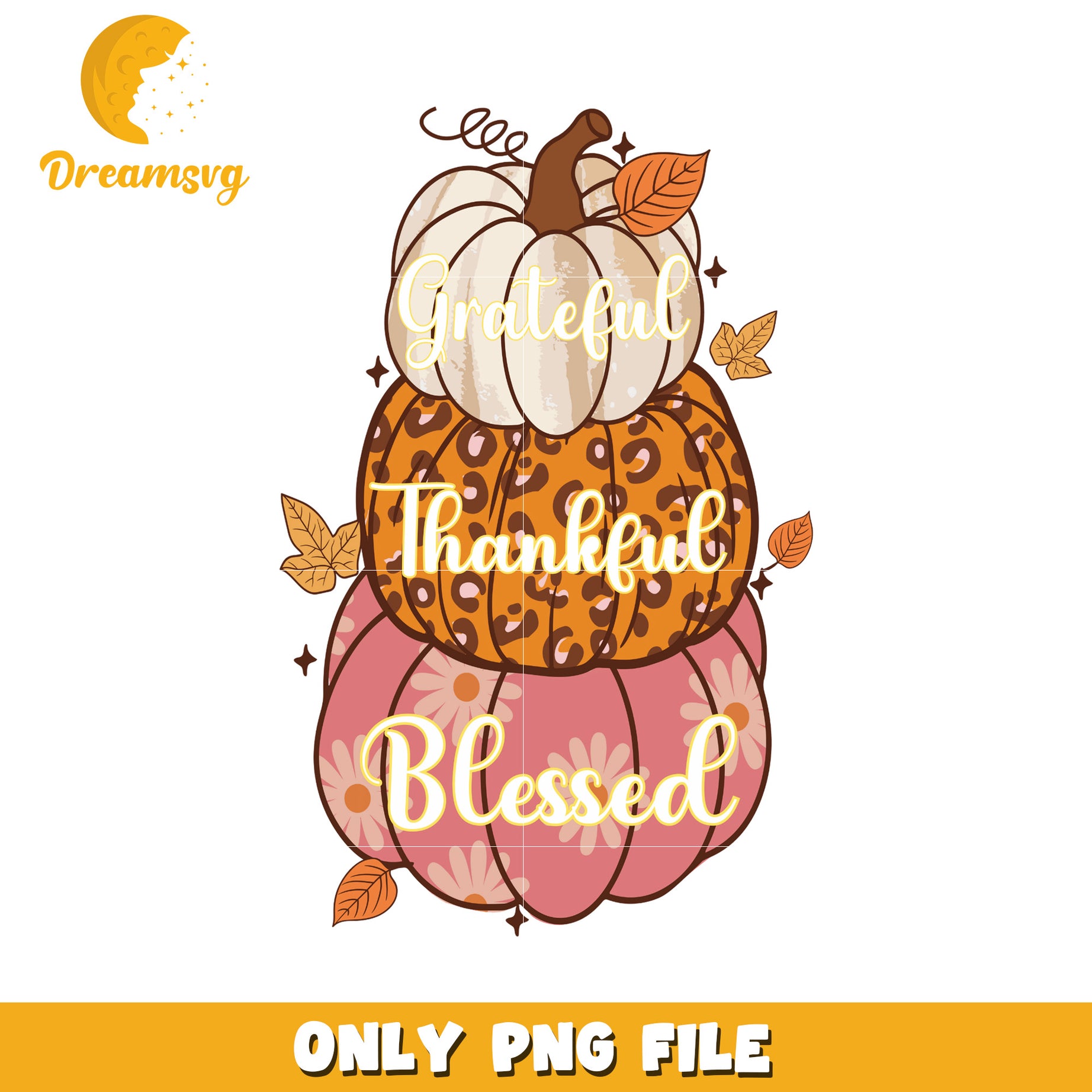 Greatful thanksful blessed pumpkin png, halloween movies​ png, halloween wallpaper​ png