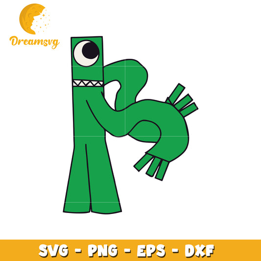 Green Monster SVG PNG EPS DXF Cut File