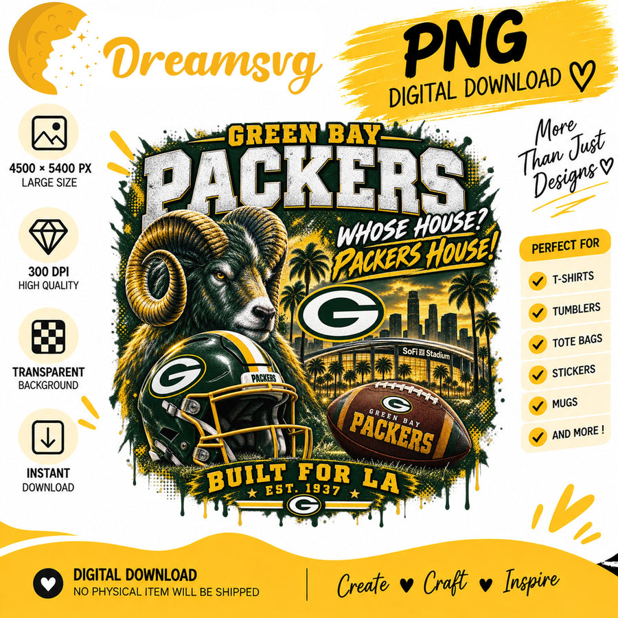 Green Bay Packers Whose House Packers House NFL PNG