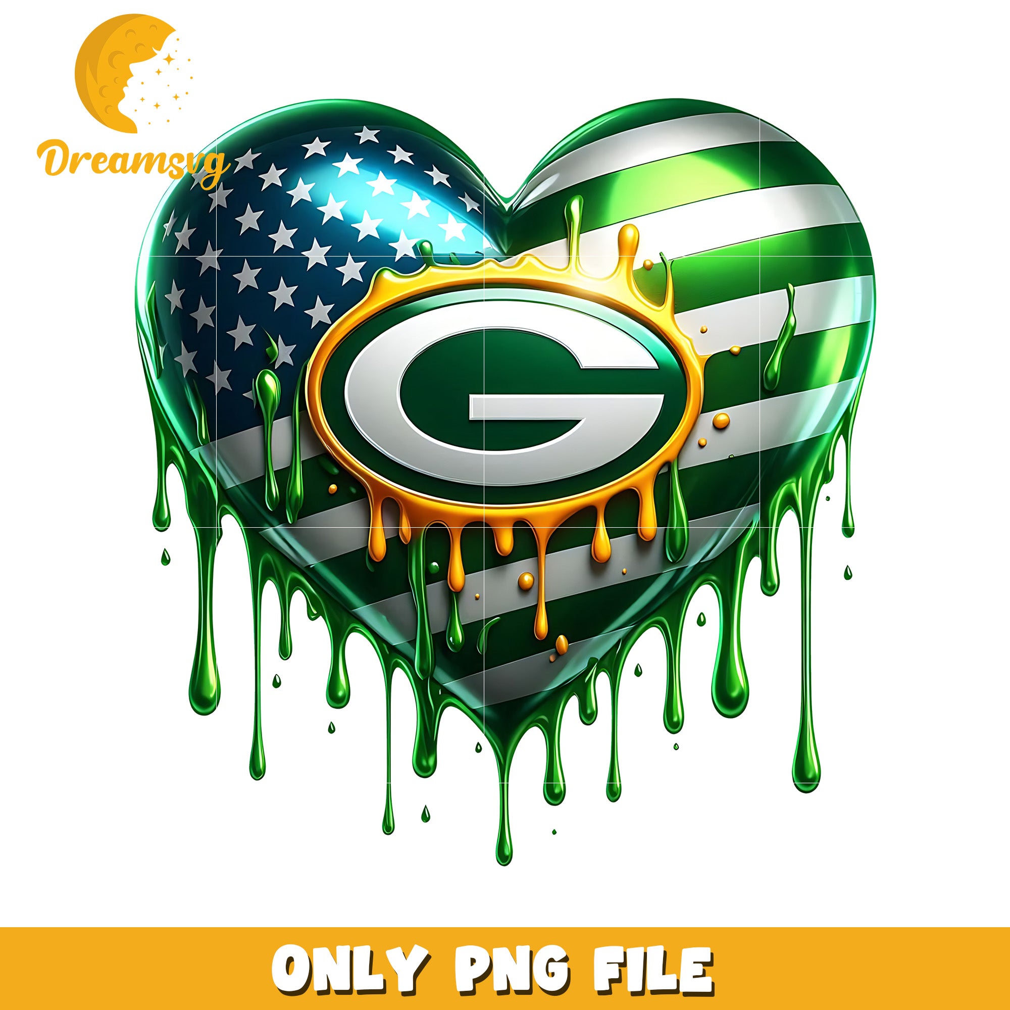 Green bay packers  ball design png, nfl balll png, nfl teams png