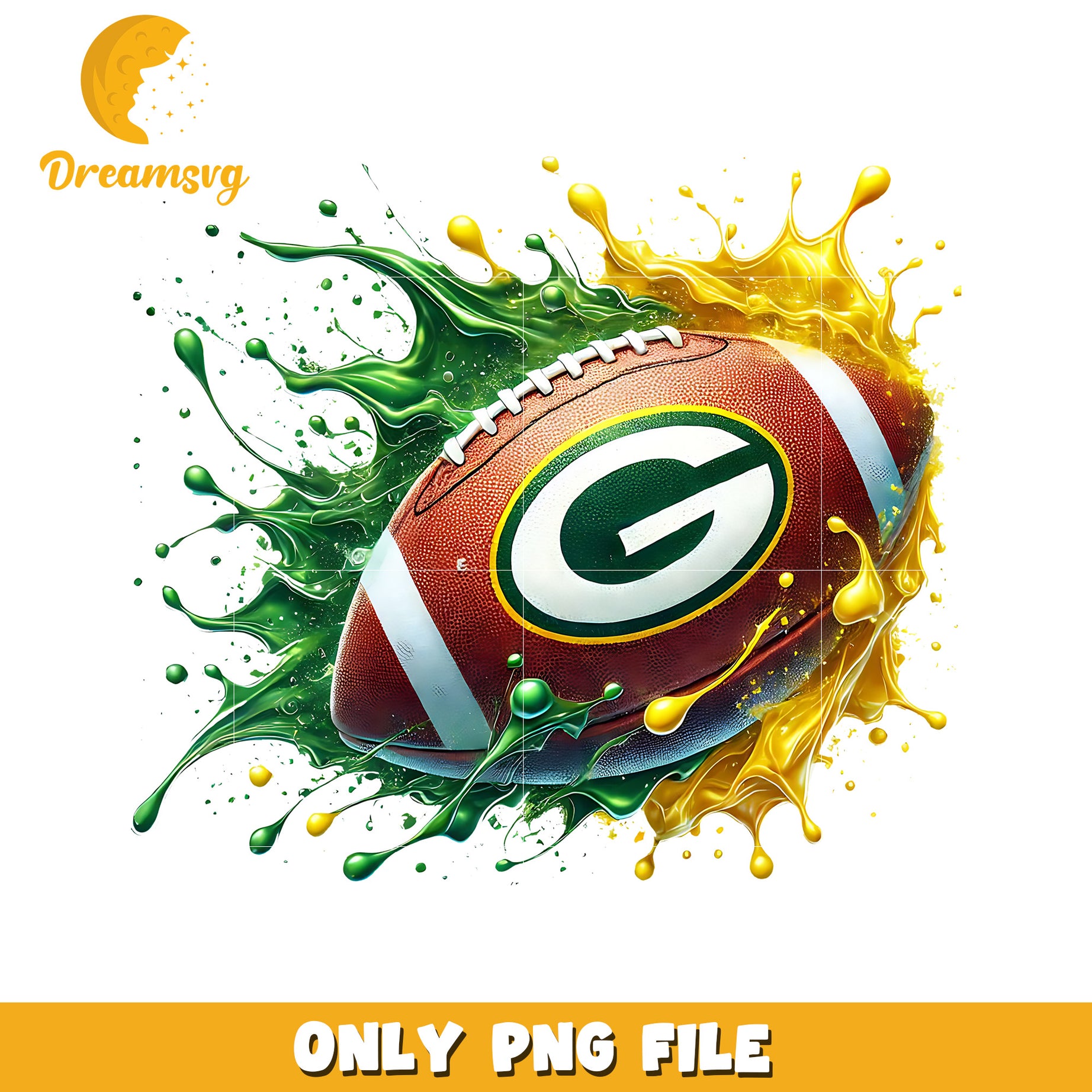 Green bay packers ball png, american rugby png, nfl logos png
