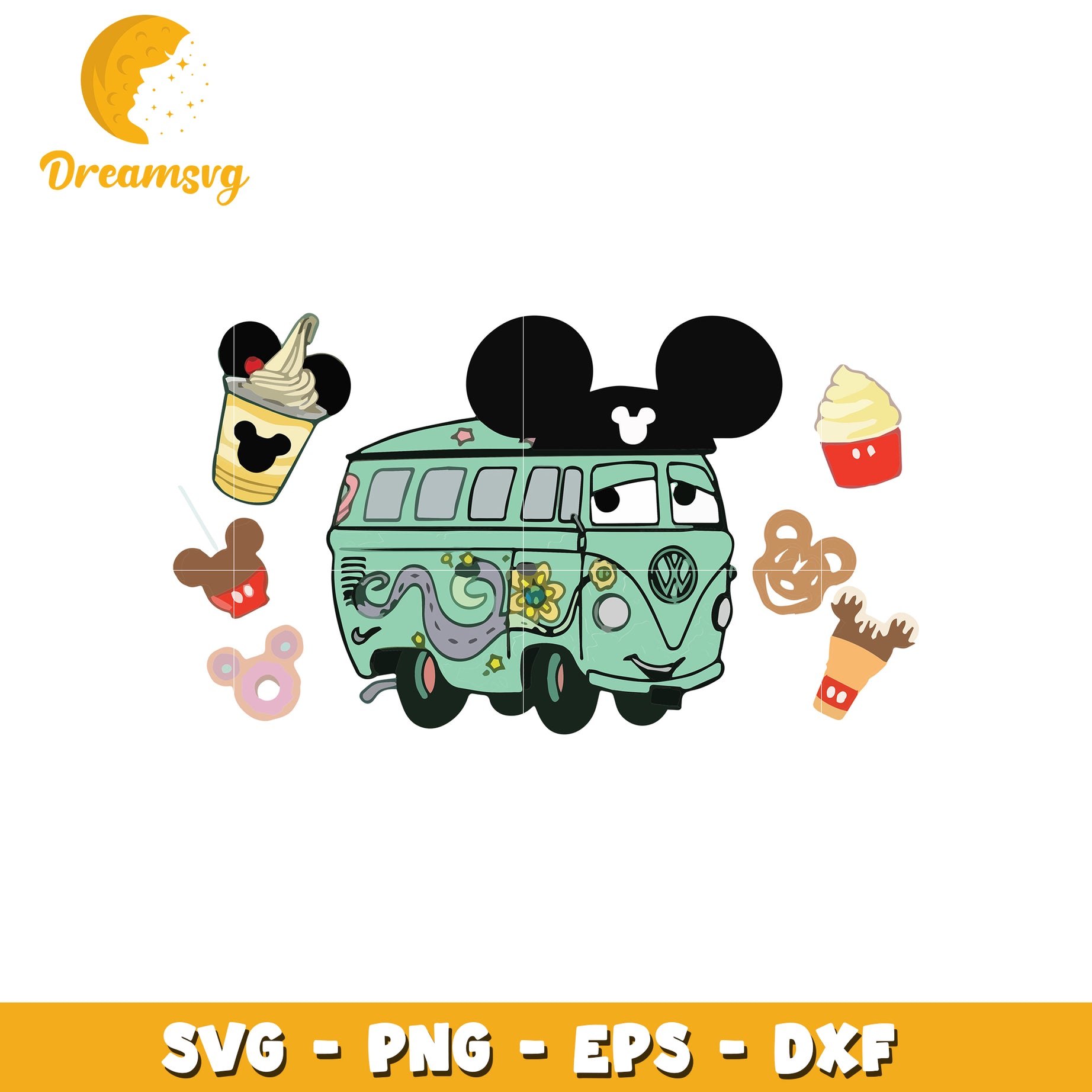 Green car svg, disney svg, cars movie characters svg