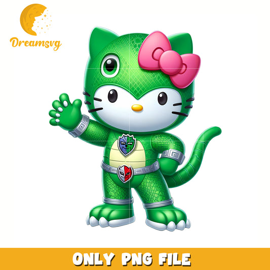 Green character kitty png, hello kitty cartoon png, hello kitty character png
