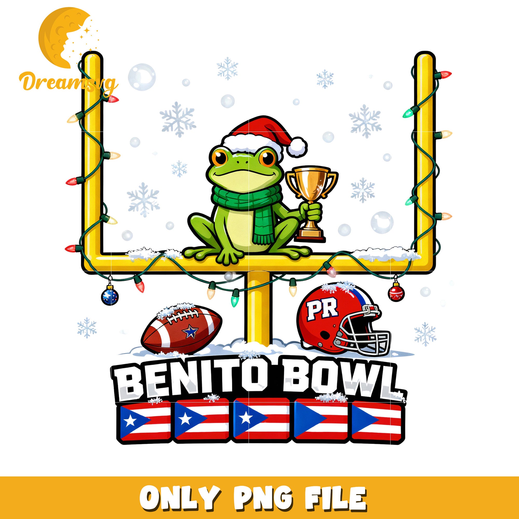 Green frog benito bowl png, bad bunny png, latin pop png