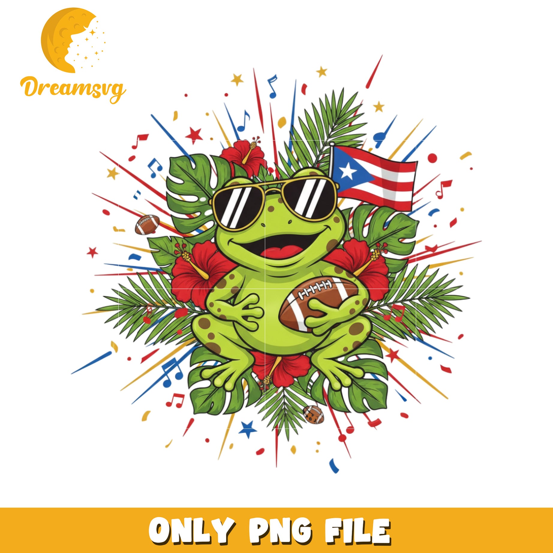 Green frog benito bowl png, nfl streetwear png, latino sports png