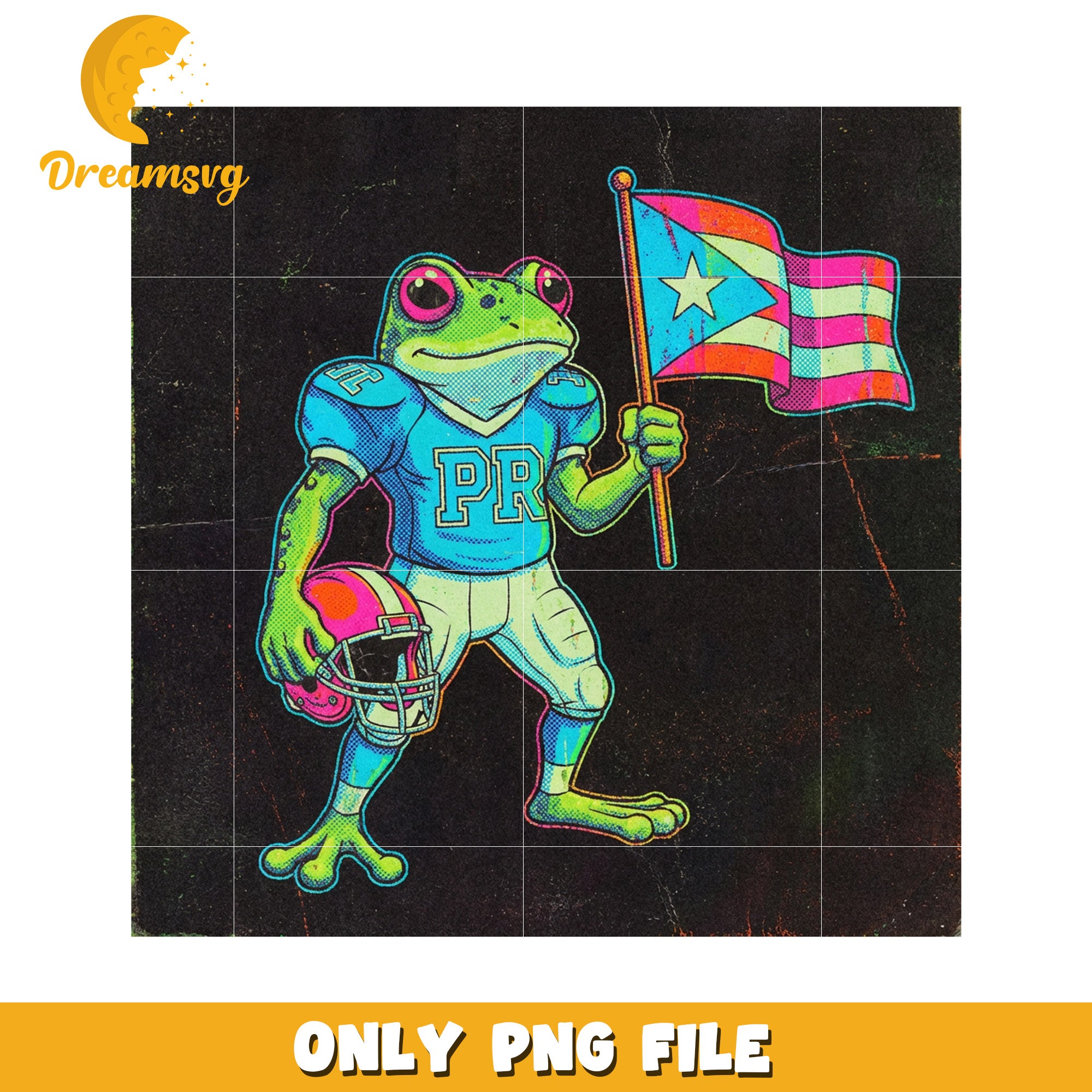 Green frog puerto rico png, puerto rico png, sports logo png