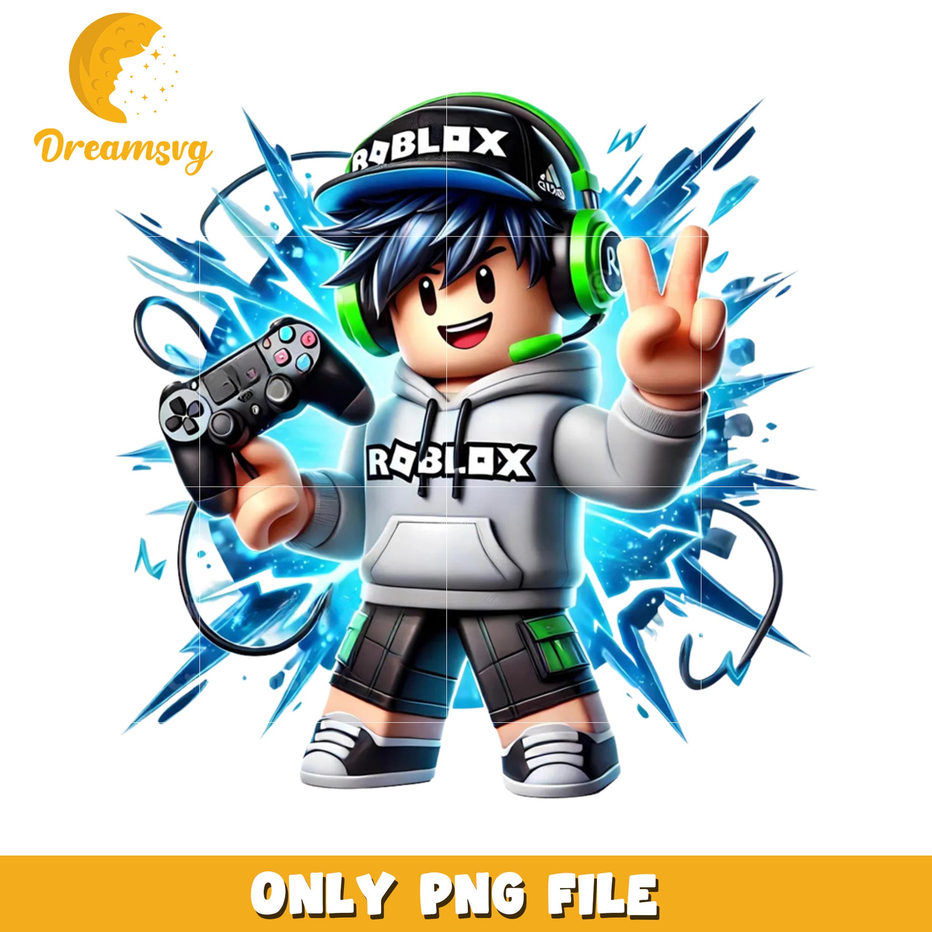 Grey design of player png, rolox games png, roblox characters png