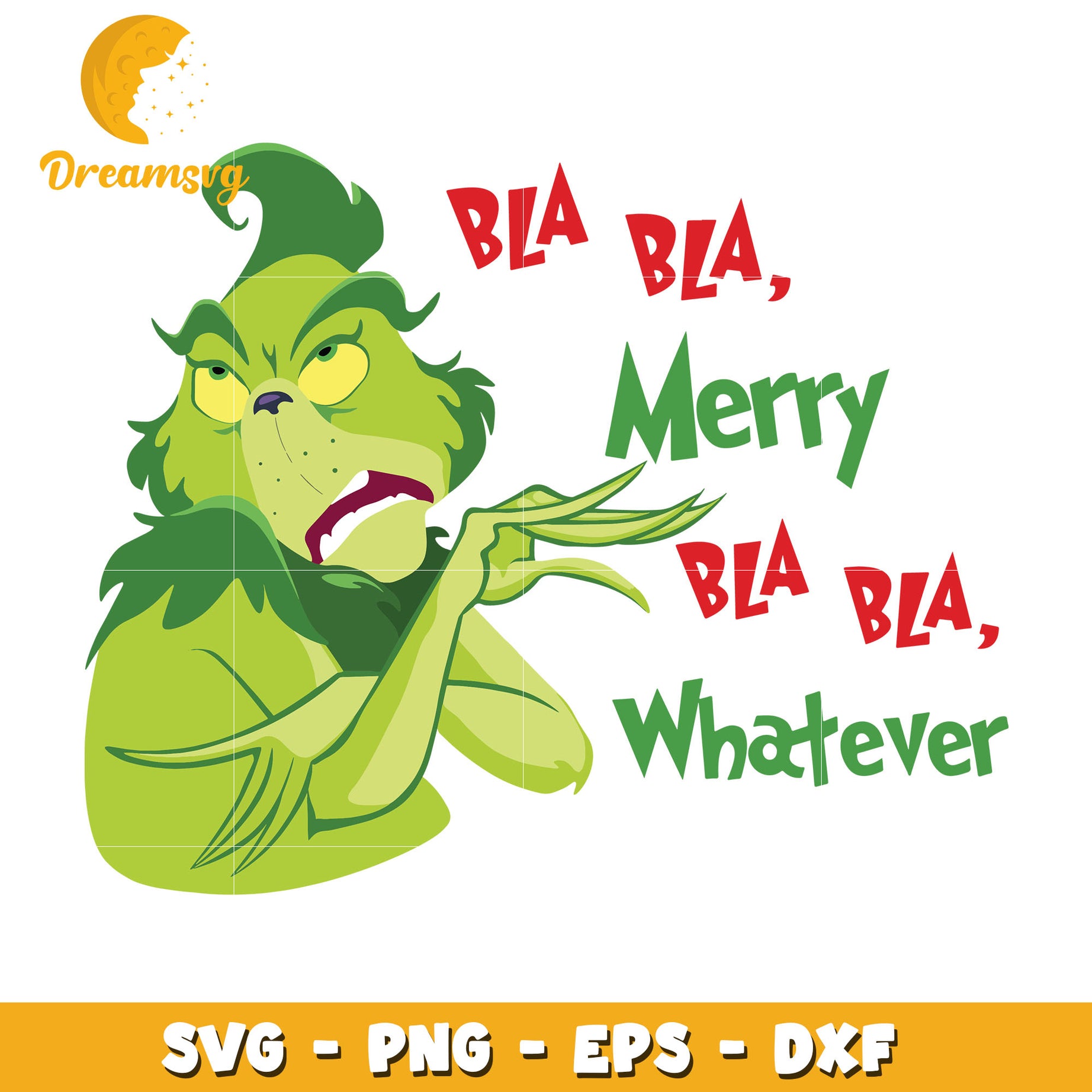 Grinch Funny Merry Whatever svg, Grinchmas svg, christmas svg