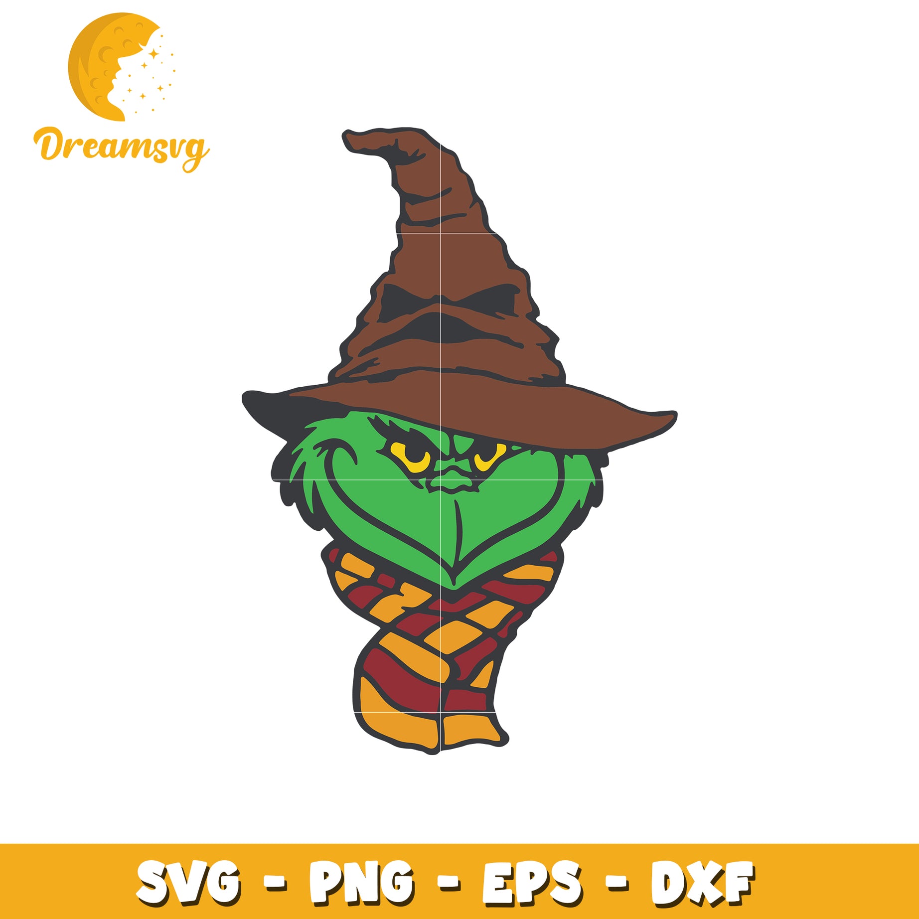 Grinch Harry Potter svg, Grinch wizard svg, Grinch christmas svg