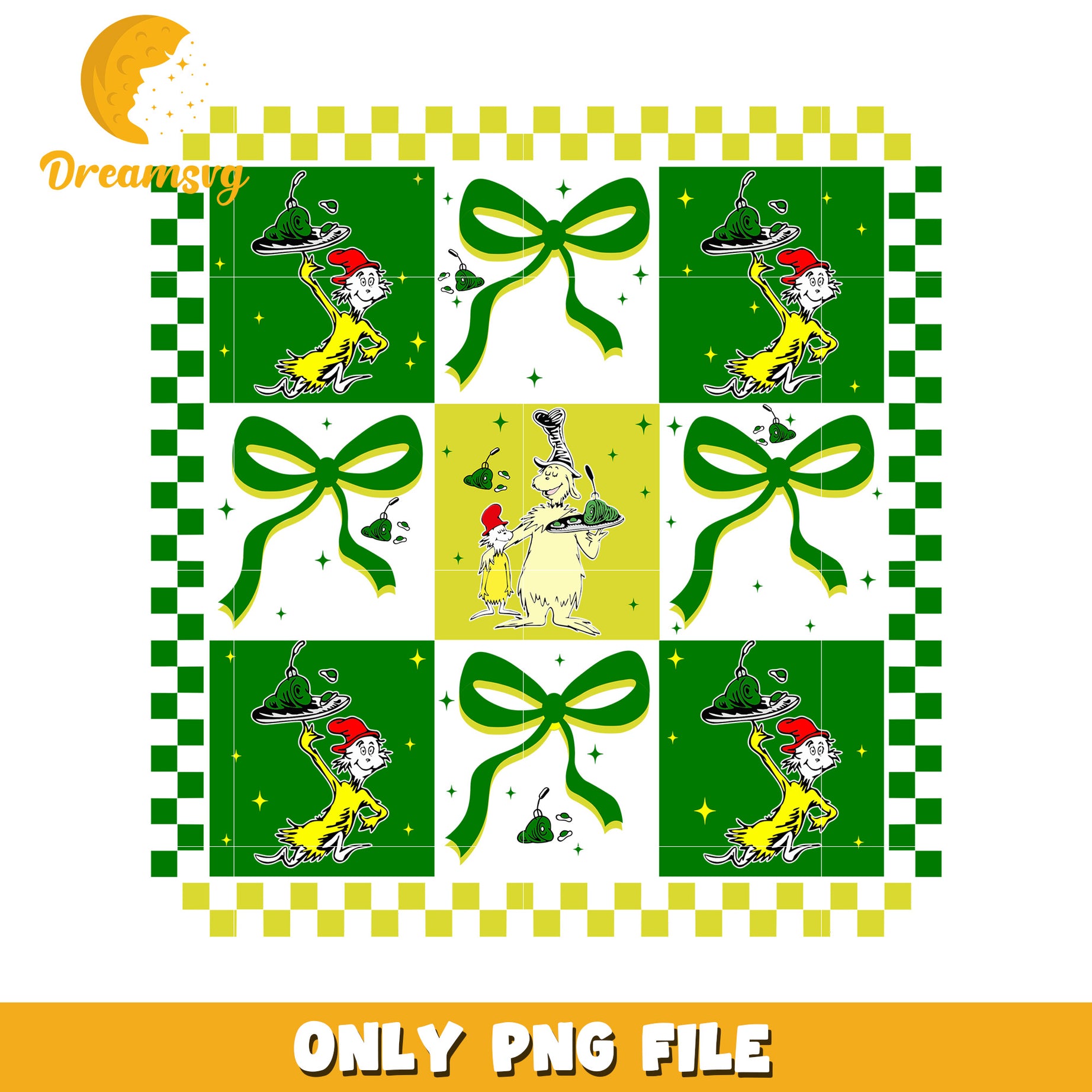 Grinch PNG Sublimation Design
