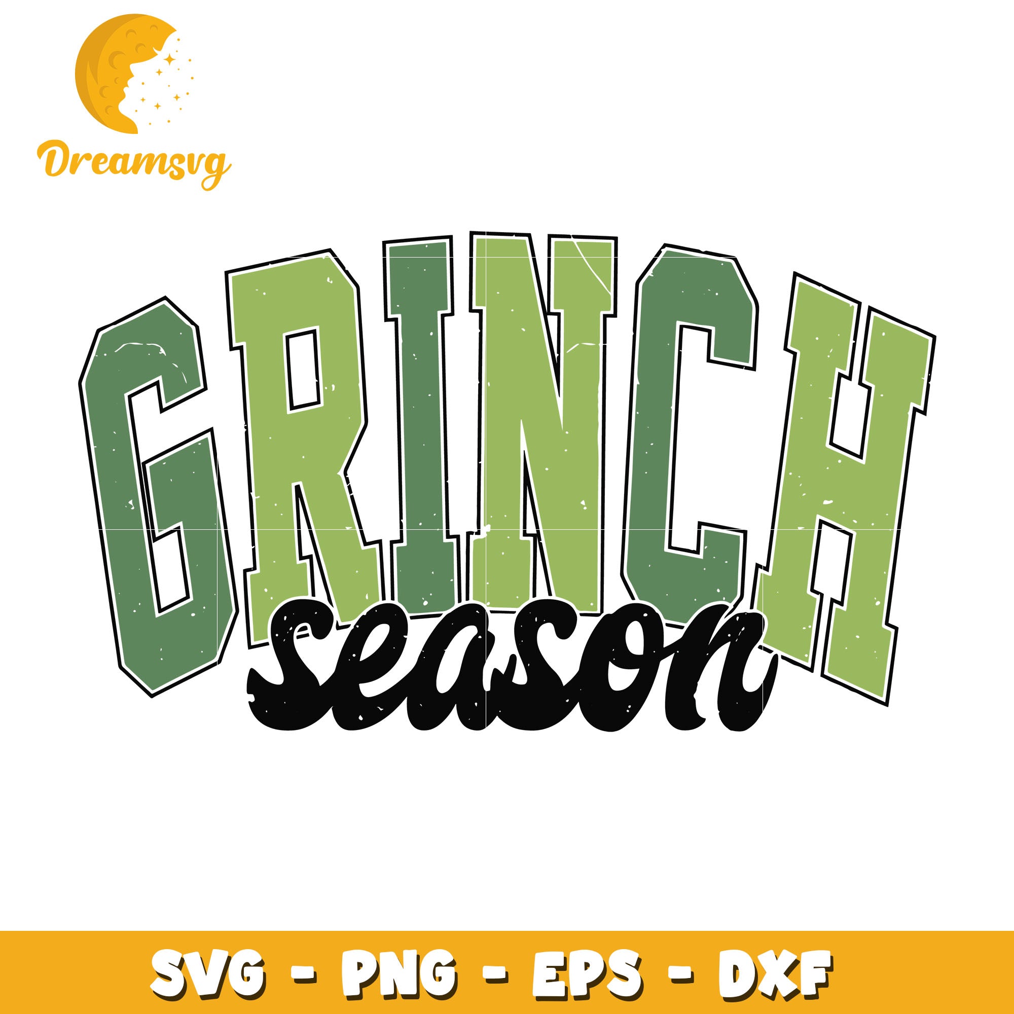Grinch Season typeface design svg, Grinch svg, christmas svg