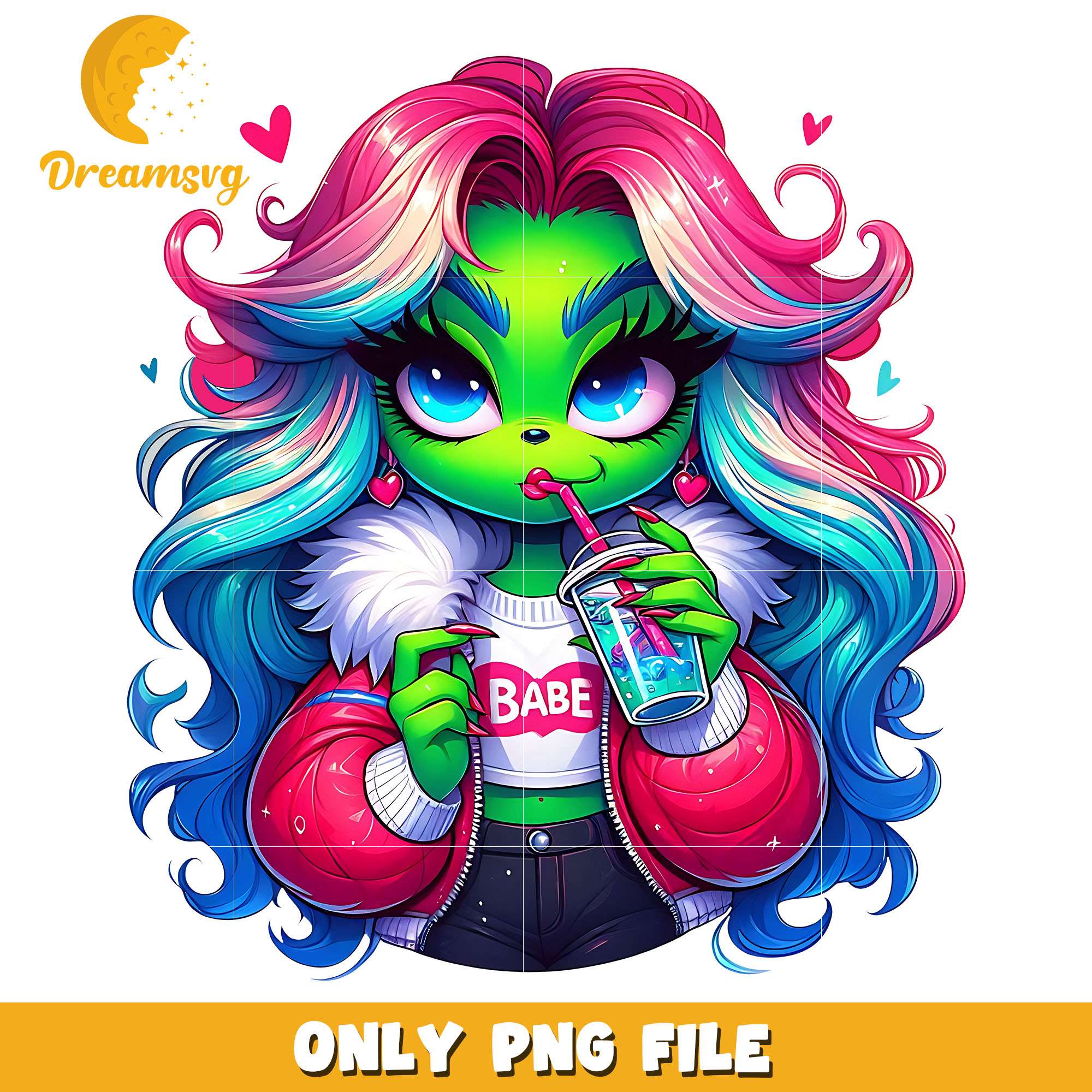 Grinch Bougie Christmas Png, Christmas Png, Holiday Season Png