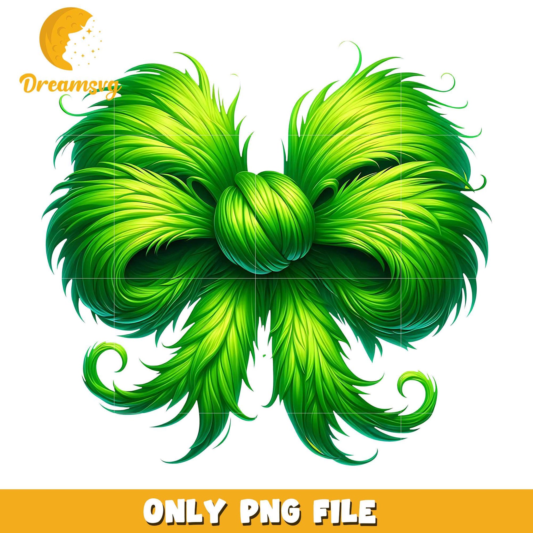 Grinch coquette christmas bow png, christmas bow png, christmas png