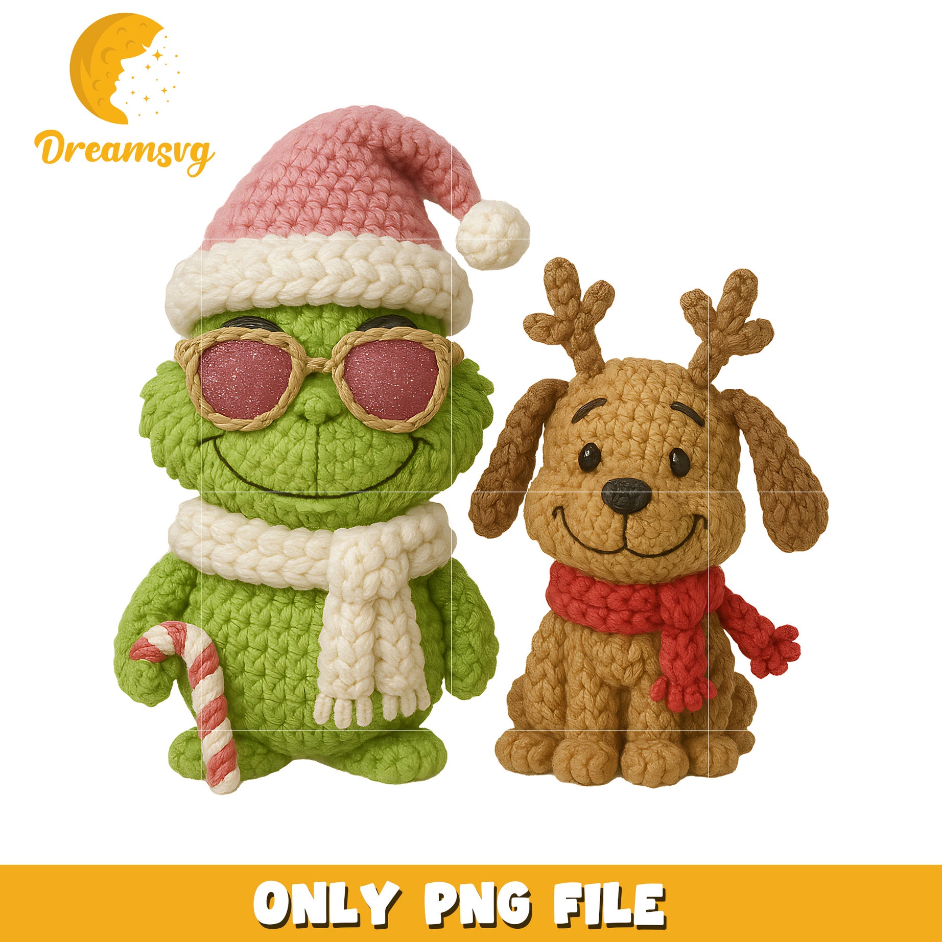 Grinch and dog png, christmas gifts​ png, grinchy​ png