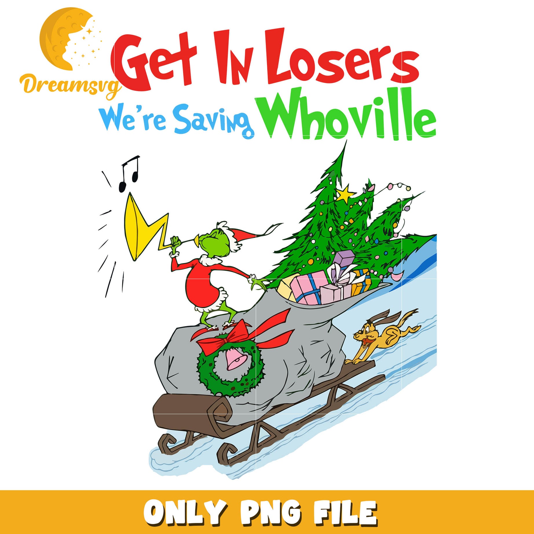Grinch are saving whoville png, grinch whoville​ png, whoville grinch​ png