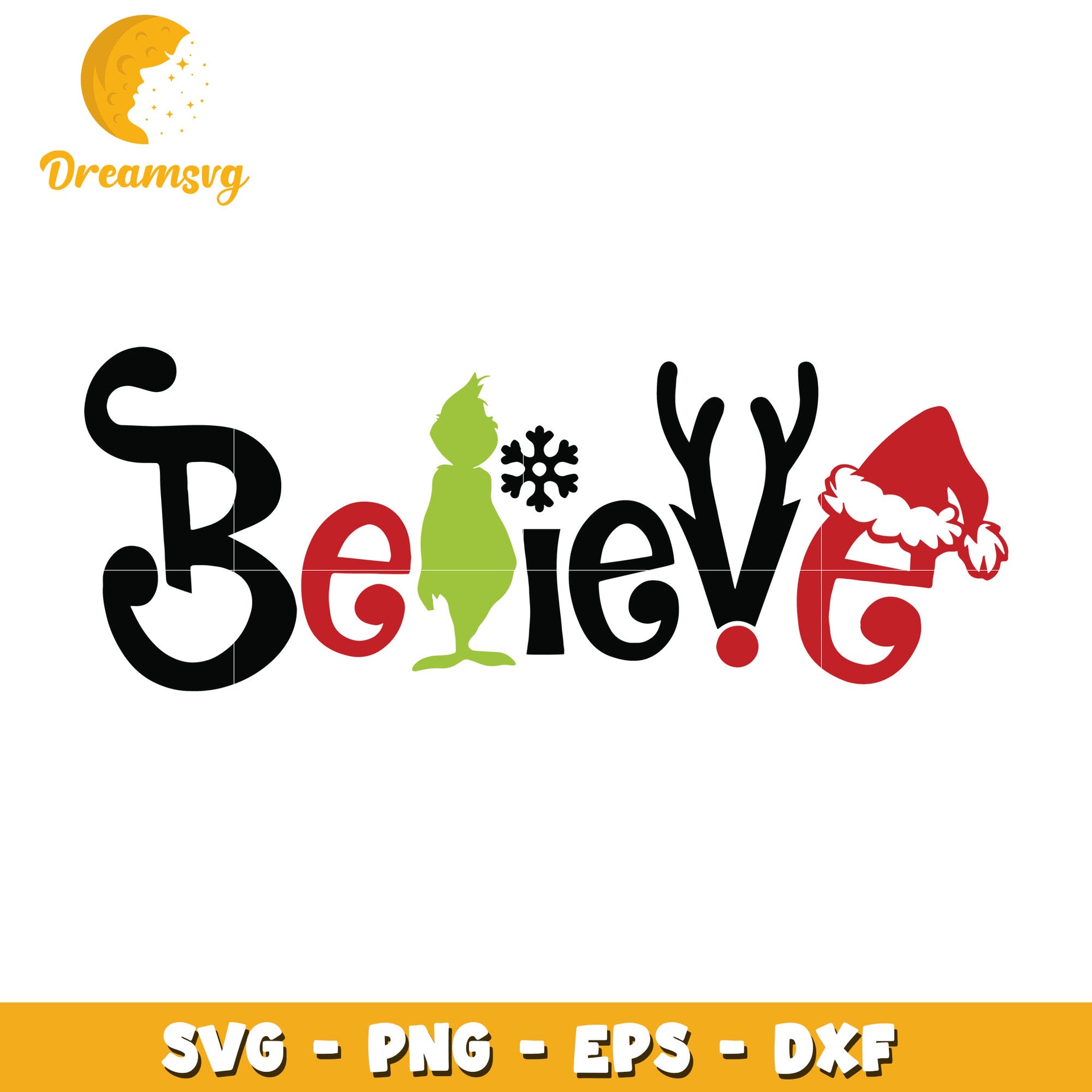 Grinch believe Christmas design svg, Grinch svg, christmas svg