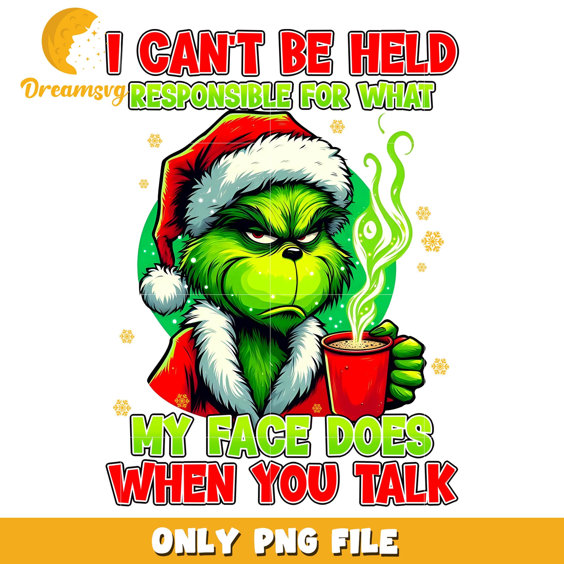 Grinch can be held and cup png, stanley grinch cup​​ png