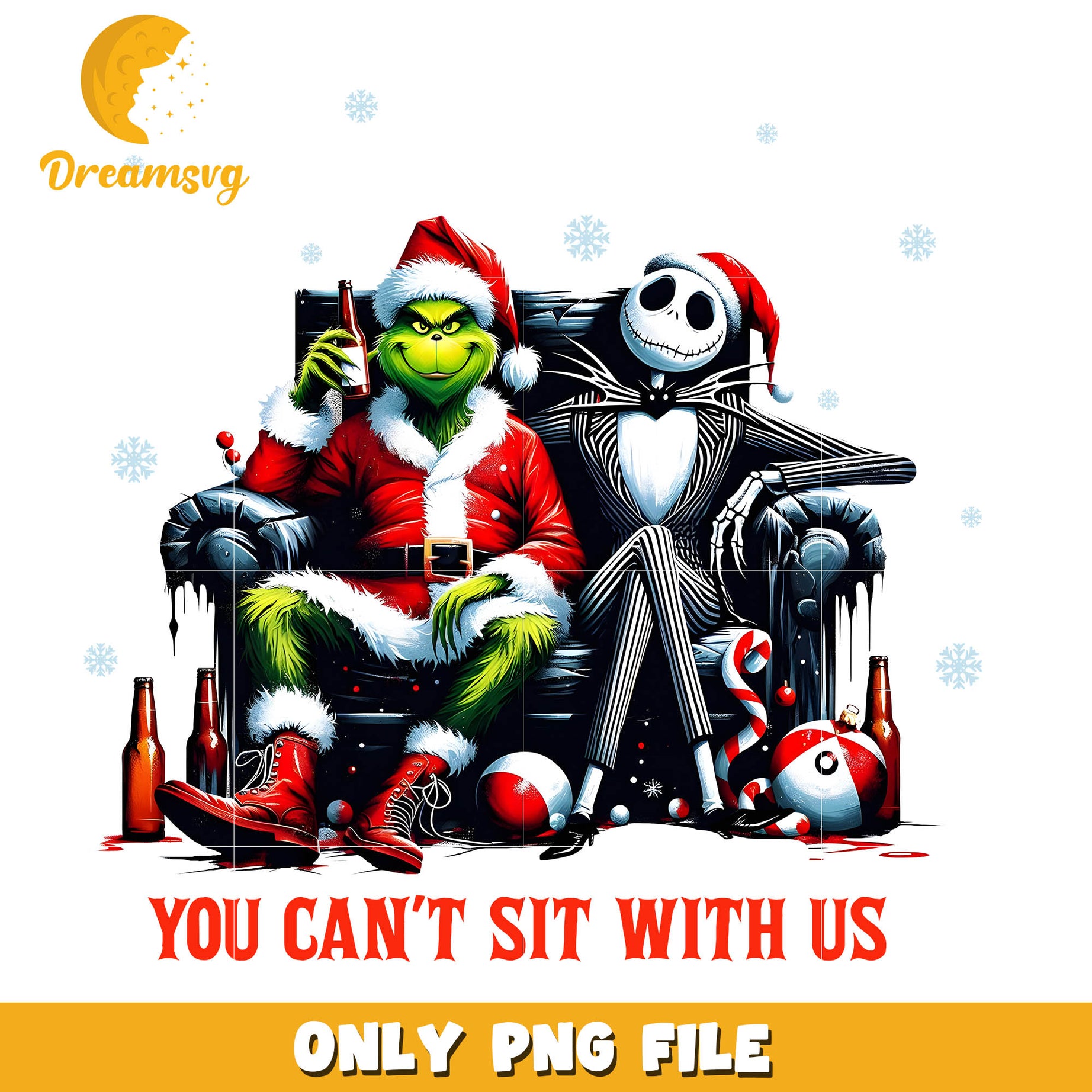 Grinch can sit with us png, grinch movie png, grinch movie​ png