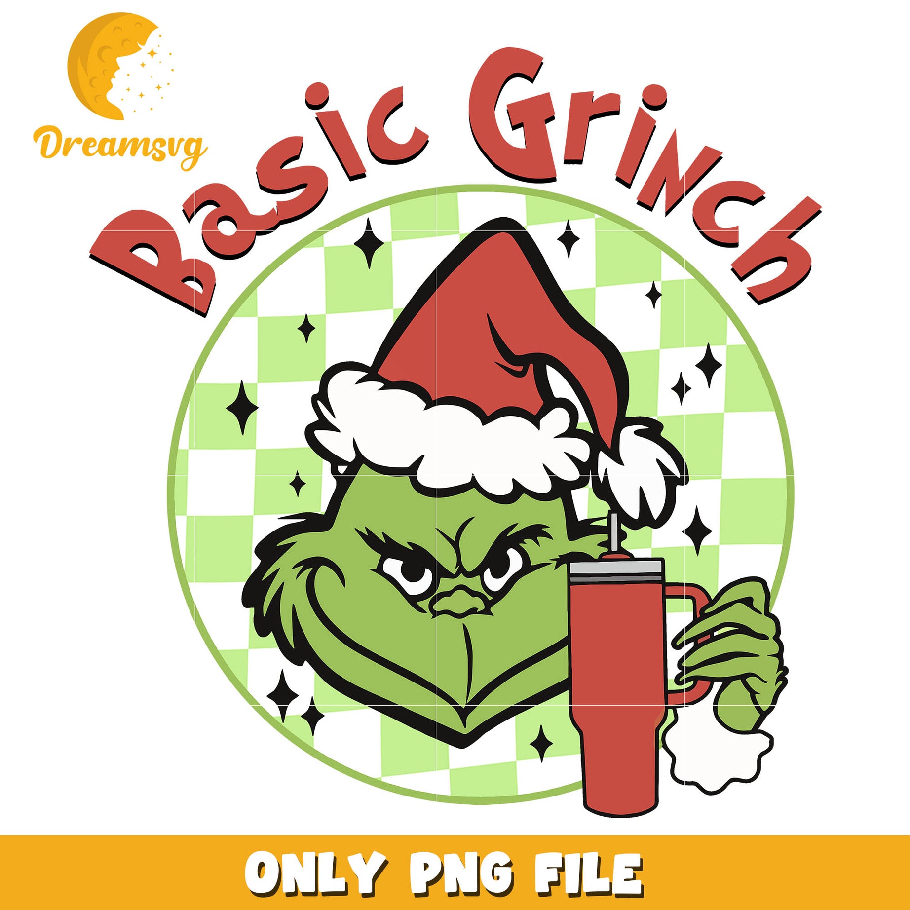 Grinch cup basic cartoon png, grinch christmas cups​ png