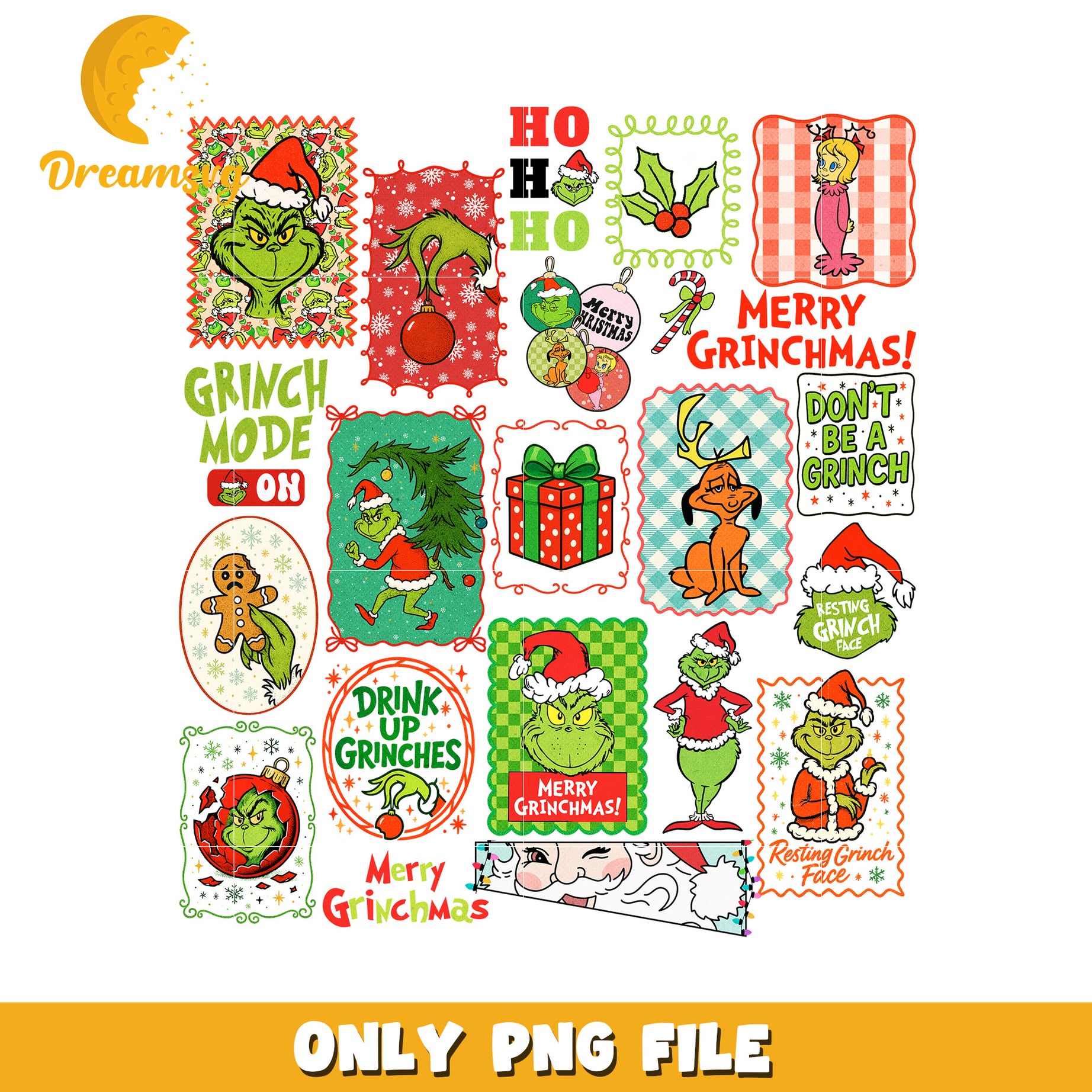 Grinch design png, christmas grinch png, christmas songs png