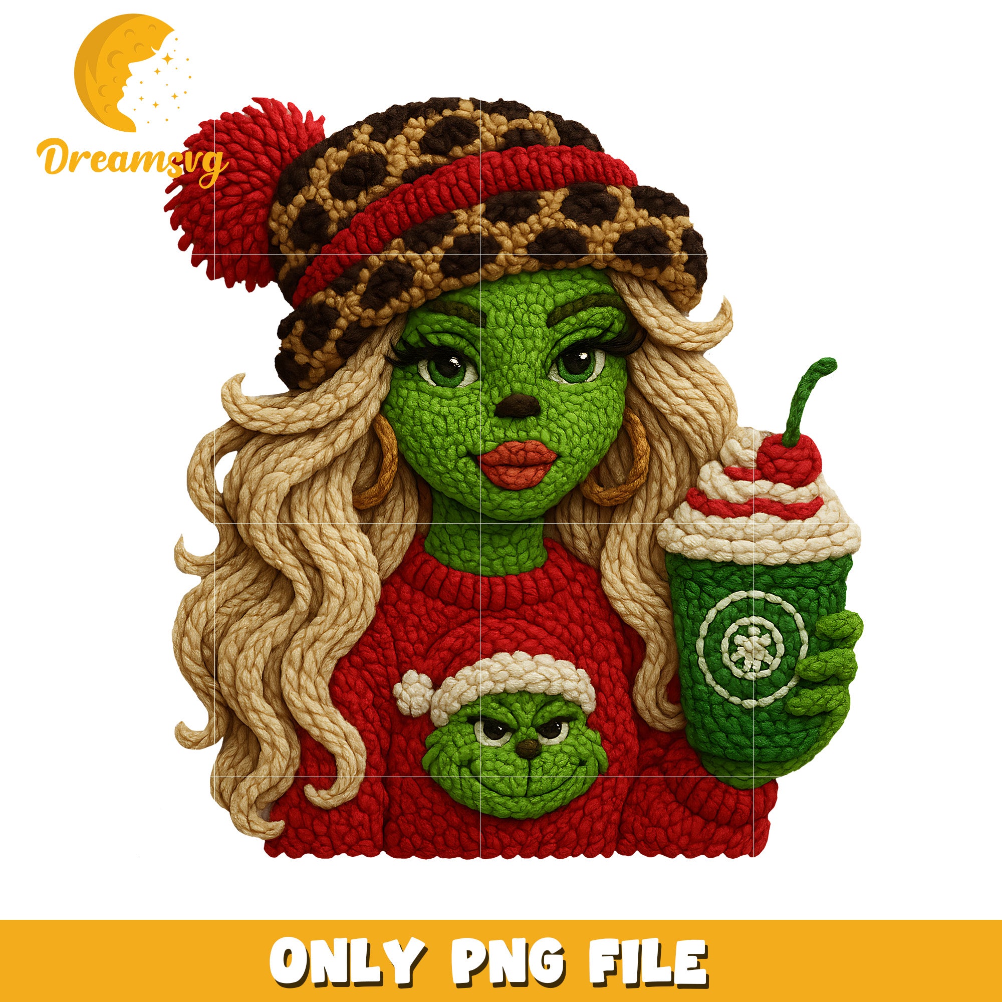 Grinch girl png, christmas​​​ time png, grinch​ png