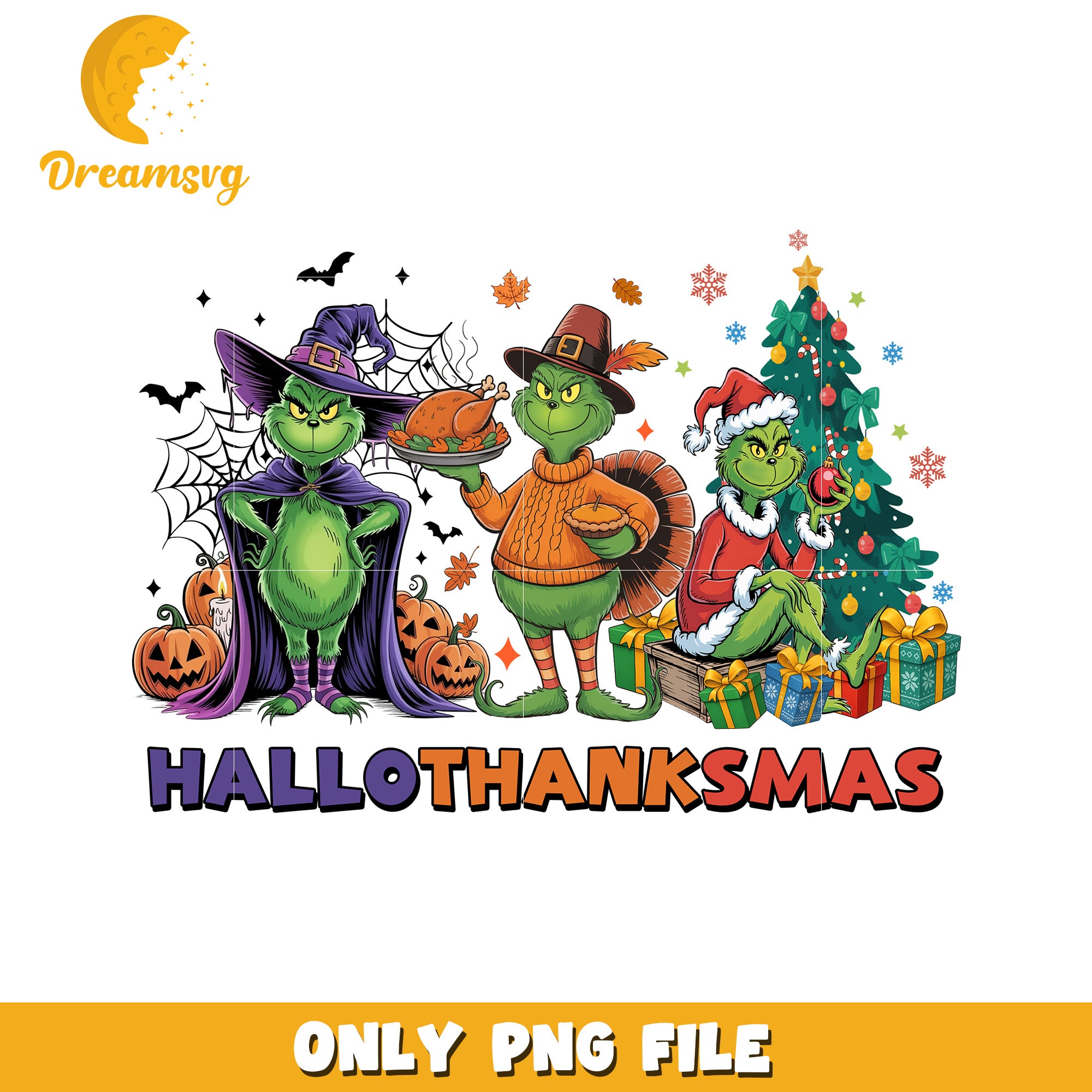 Grinch hallo thanksmas png, christmas​​​ time png, grinch​ png