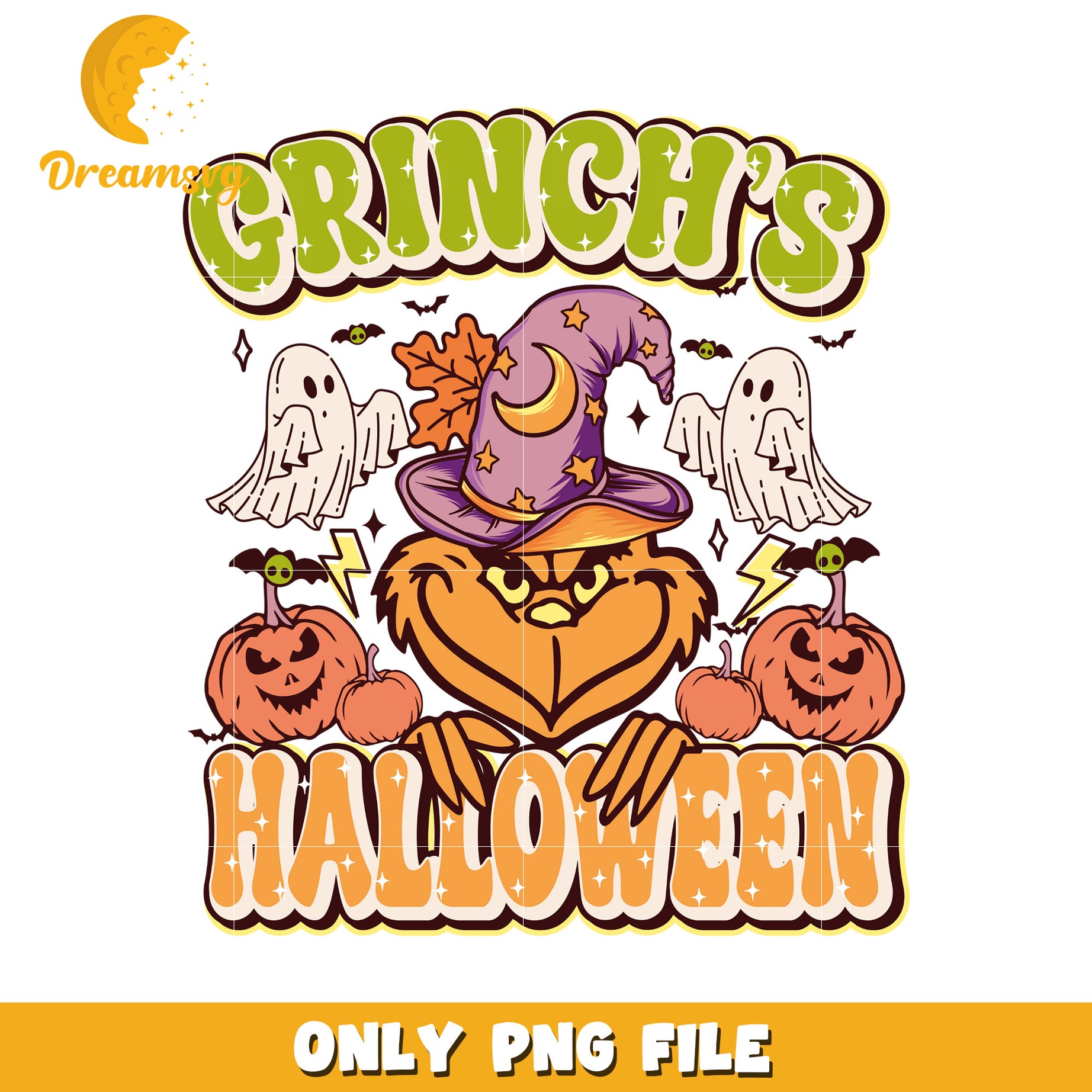 Grinch halloween png, spooky halloween png, halloween costumes png