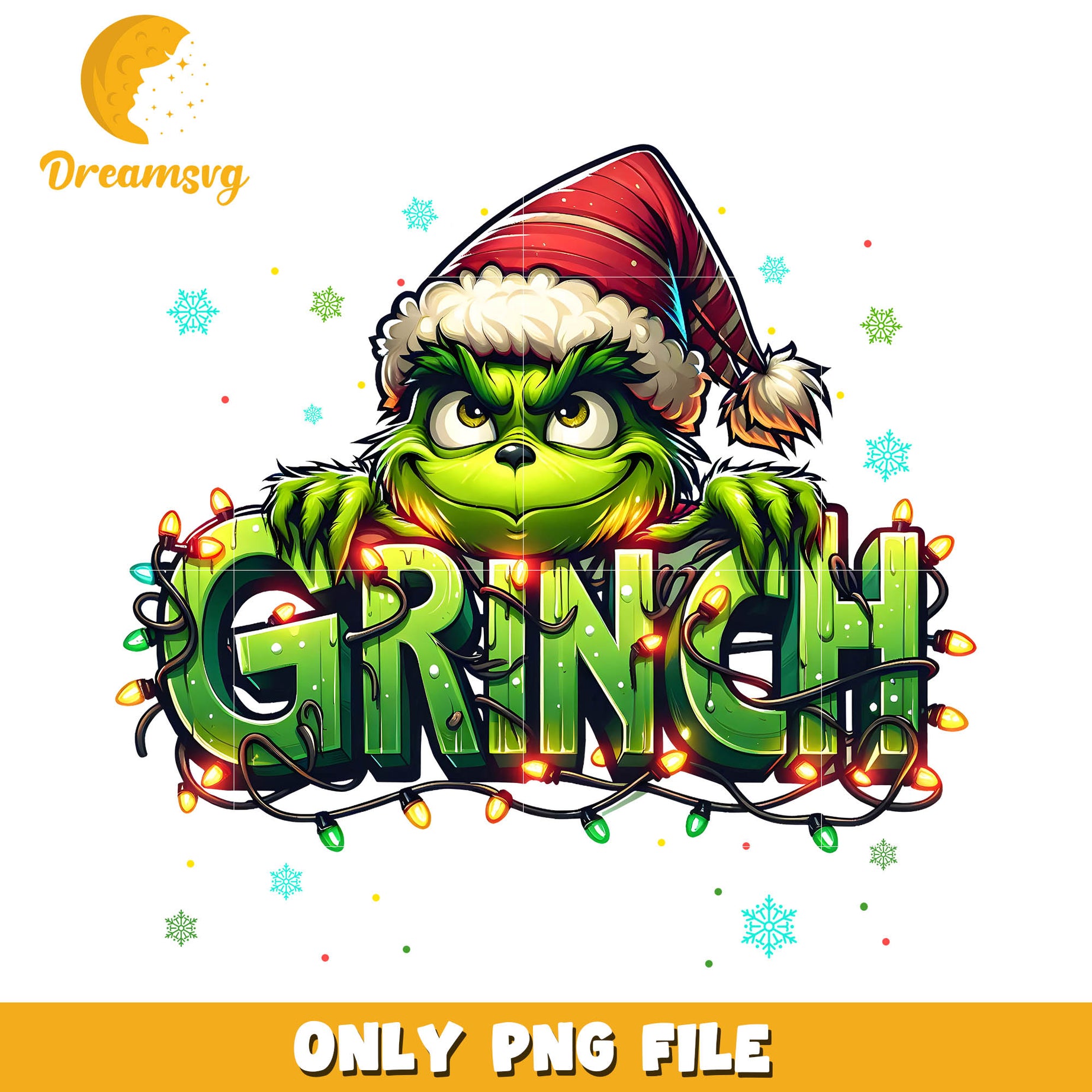 Grinch head mery christmas png, grinch costume head​ png