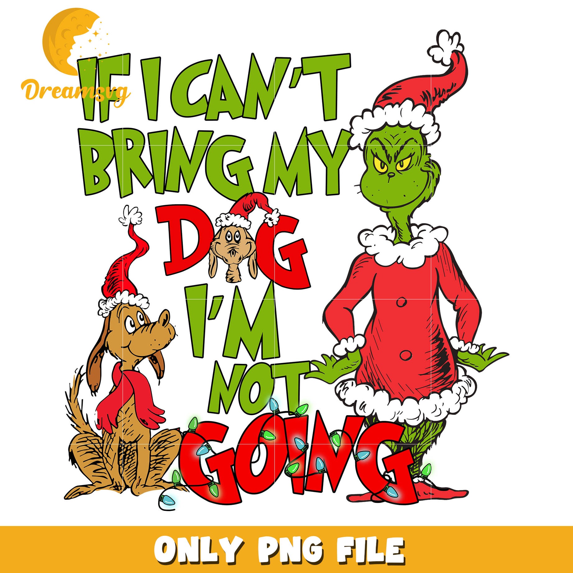 Grinch if cant't bring dog png, grinch and dog​ png, the grinch dog png