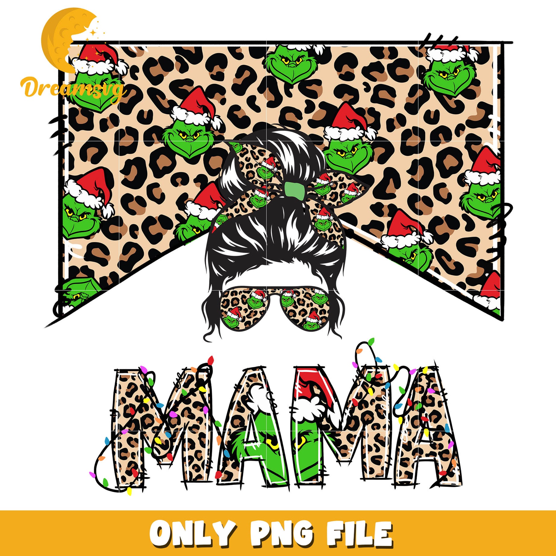 Grinch mama disney christmas png, mama grinch​ png, grinch mama​ png